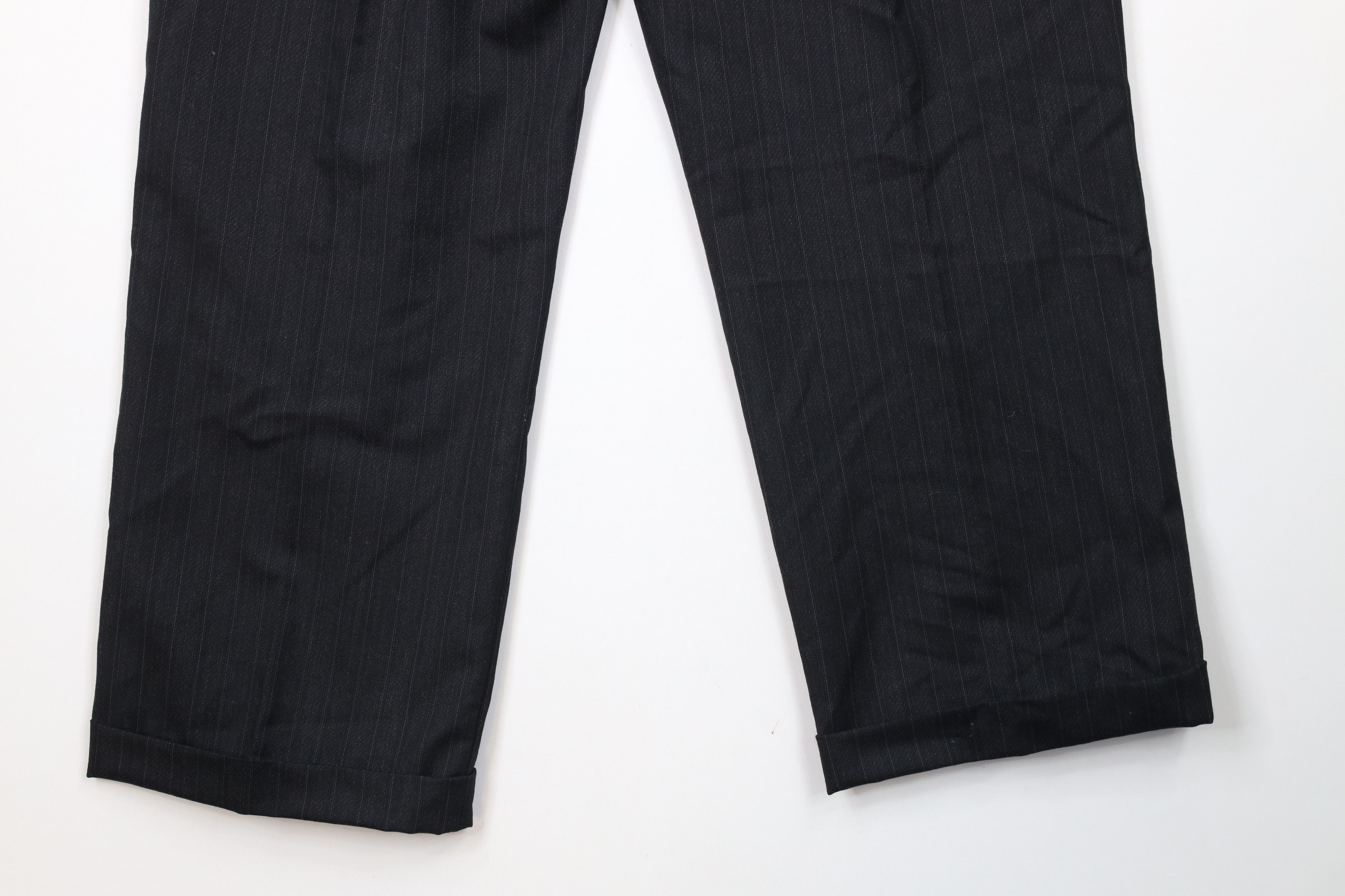 Vintage Vintage 70s Streetwear Pleated Cuffed Wide Leg Chino Pants Size US 32 / EU 48 - 13 Thumbnail