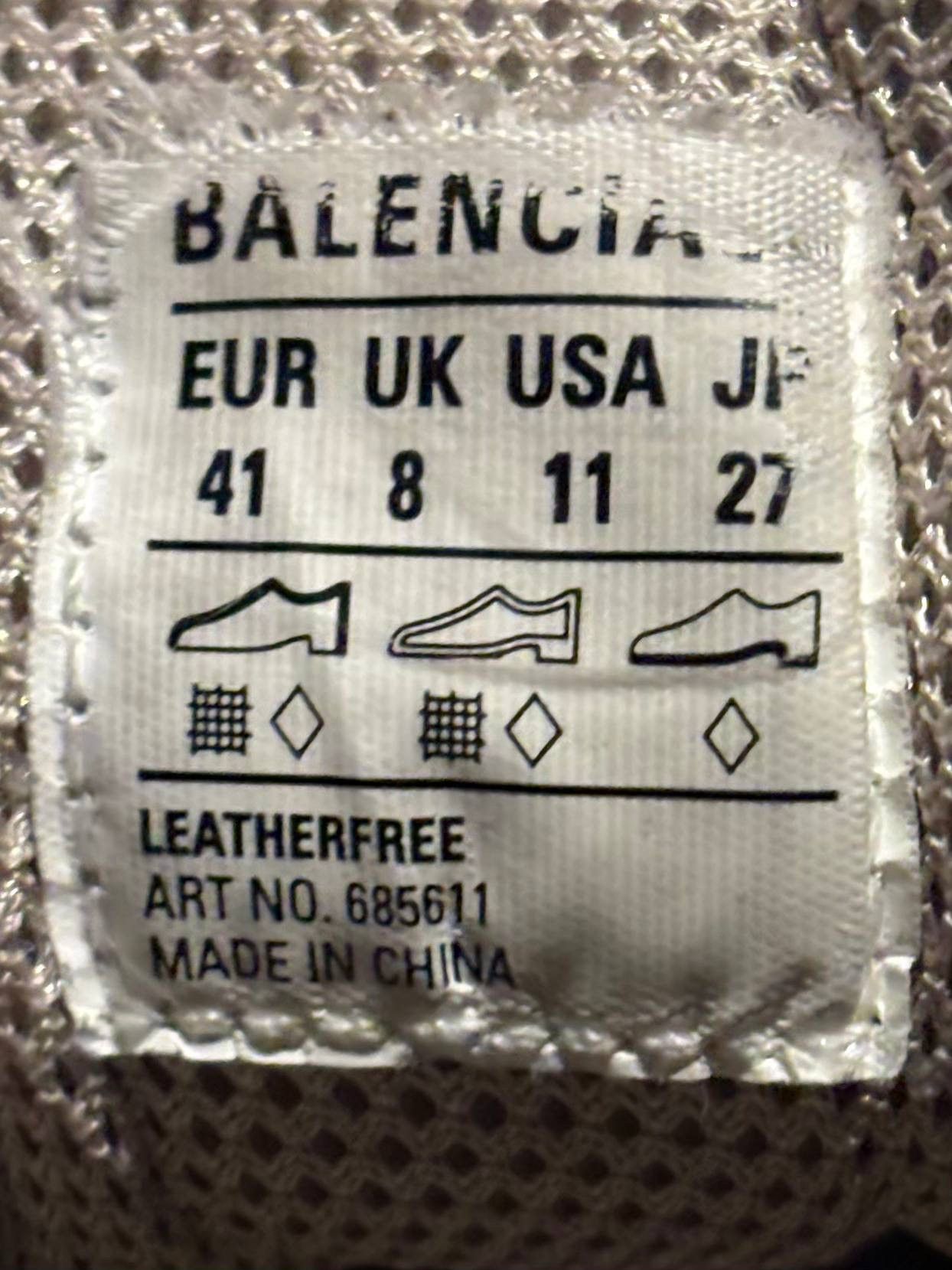 Balenciaga Balenciaga Defender Bouncer Sneakers Beige EU 41 Chunky Size US 8 / EU 41 - 13 Thumbnail
