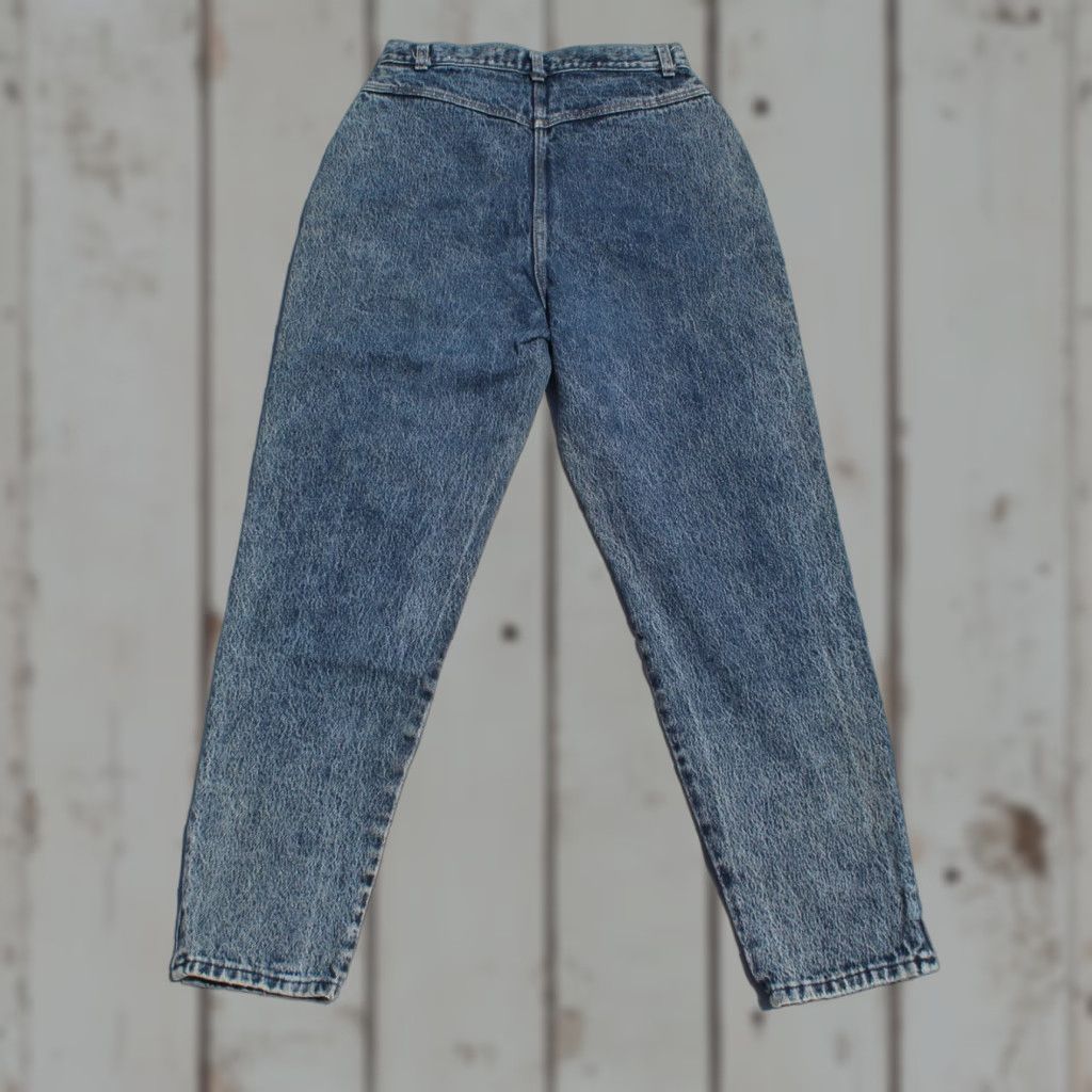 Vintage VINTAGE PIZZAZZ Denim Jeans Main Selling Point High Waisted Mom Zip Ankle Blue Women's Jeans M Size 32" / US 10 / IT 46 - 1 Thumbnail