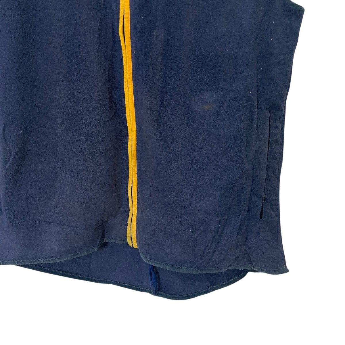 Nike × Vintage Vintage Nike Embroidery Small Logo Vest Size US L / EU 52-54 / 3 - 3 Thumbnail
