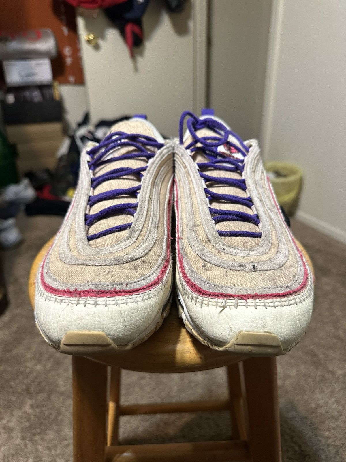 Nike Vintage Nike air max 97 2022 size 12 Size US 12 / EU 45 - 2 Thumbnail