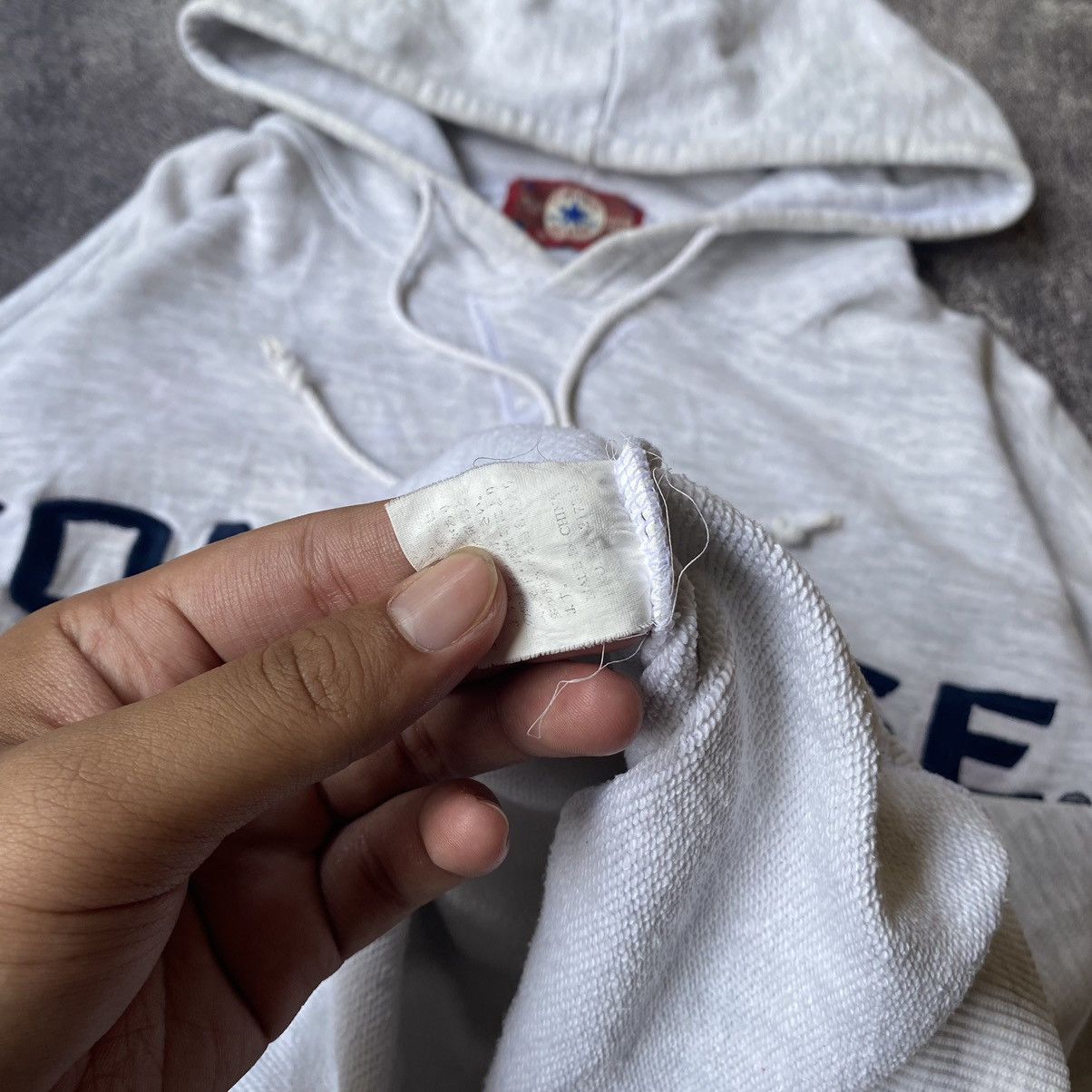 Converse × Vintage Converse All Star Vintage Hoodie Size US M / EU 48-50 / 2 - 4 Thumbnail