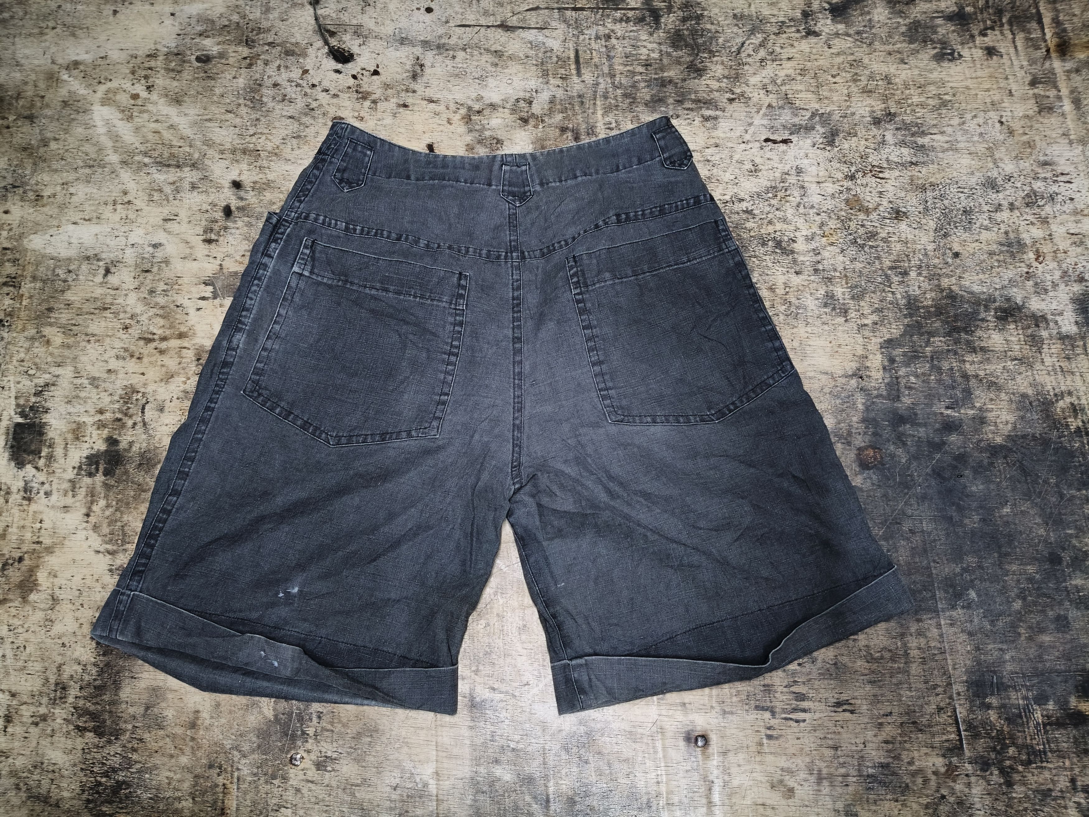 Japanese Brand Batie Nord Short Pants Size 27" / US 4 / IT 40 - 2 Thumbnail