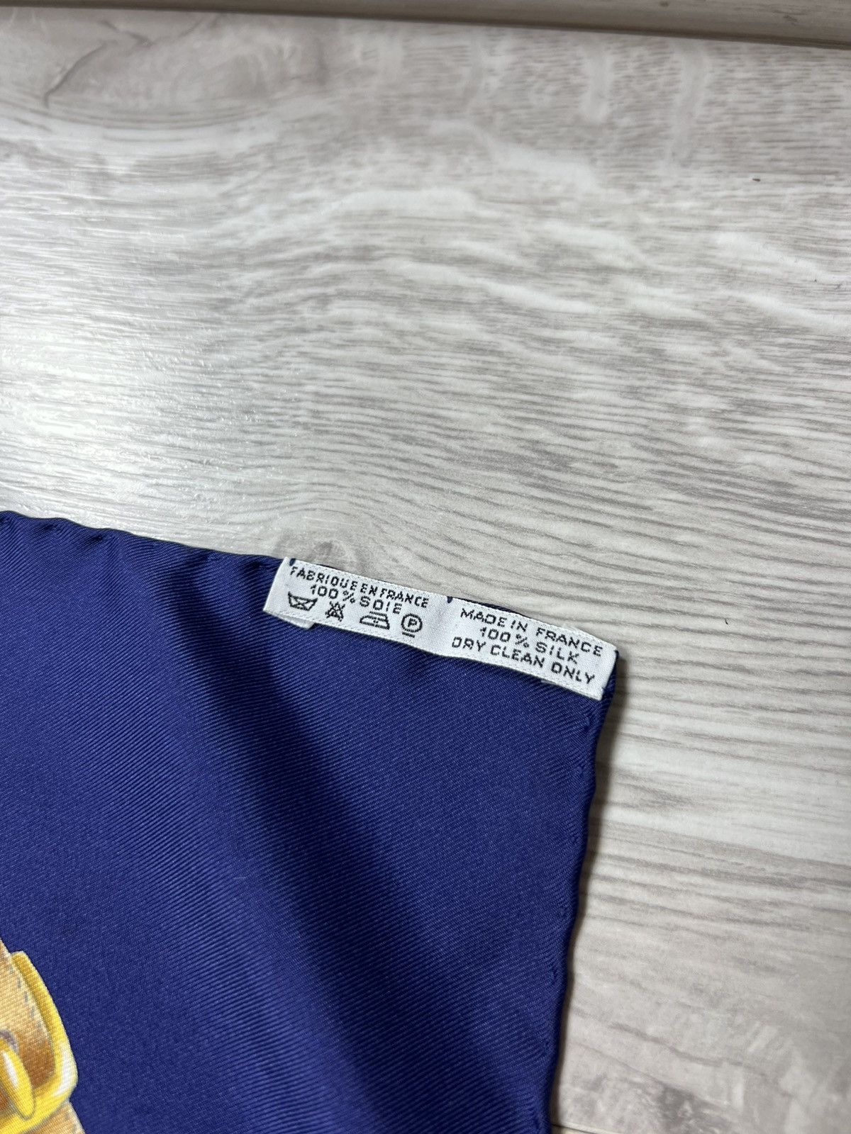 Hermes Vintage Hermes Kare90 Festival By Henri D'origny Silk Scarf Size ONE SIZE - 19 Thumbnail