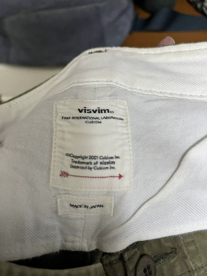 Visvim visvim size 1 18AW Olive Green pants 2505-Nextarrow Size US 28 / EU 44 - 3 Thumbnail