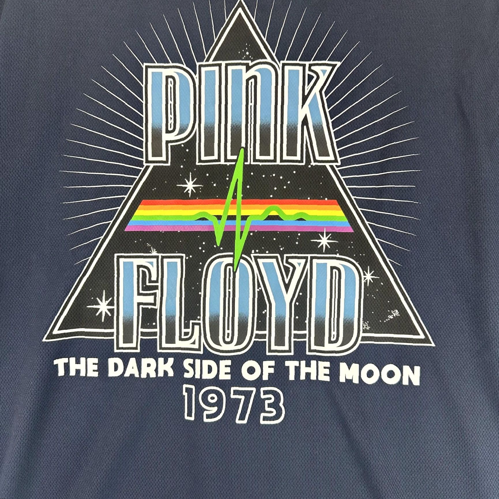Vintage Pink Floyd Shirt Mens Small Navy Bayou Dark Side Moon 1973 Baseball Jersey New Size US S / EU 44-46 / 1 - 7 Thumbnail