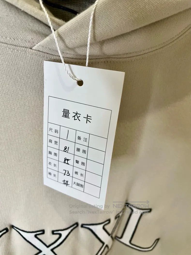 Balenciaga Balenciaga Embroidered Logo Letter Cotton Hooded Long Slee Size US S / EU 44-46 / 1 - 4 Thumbnail