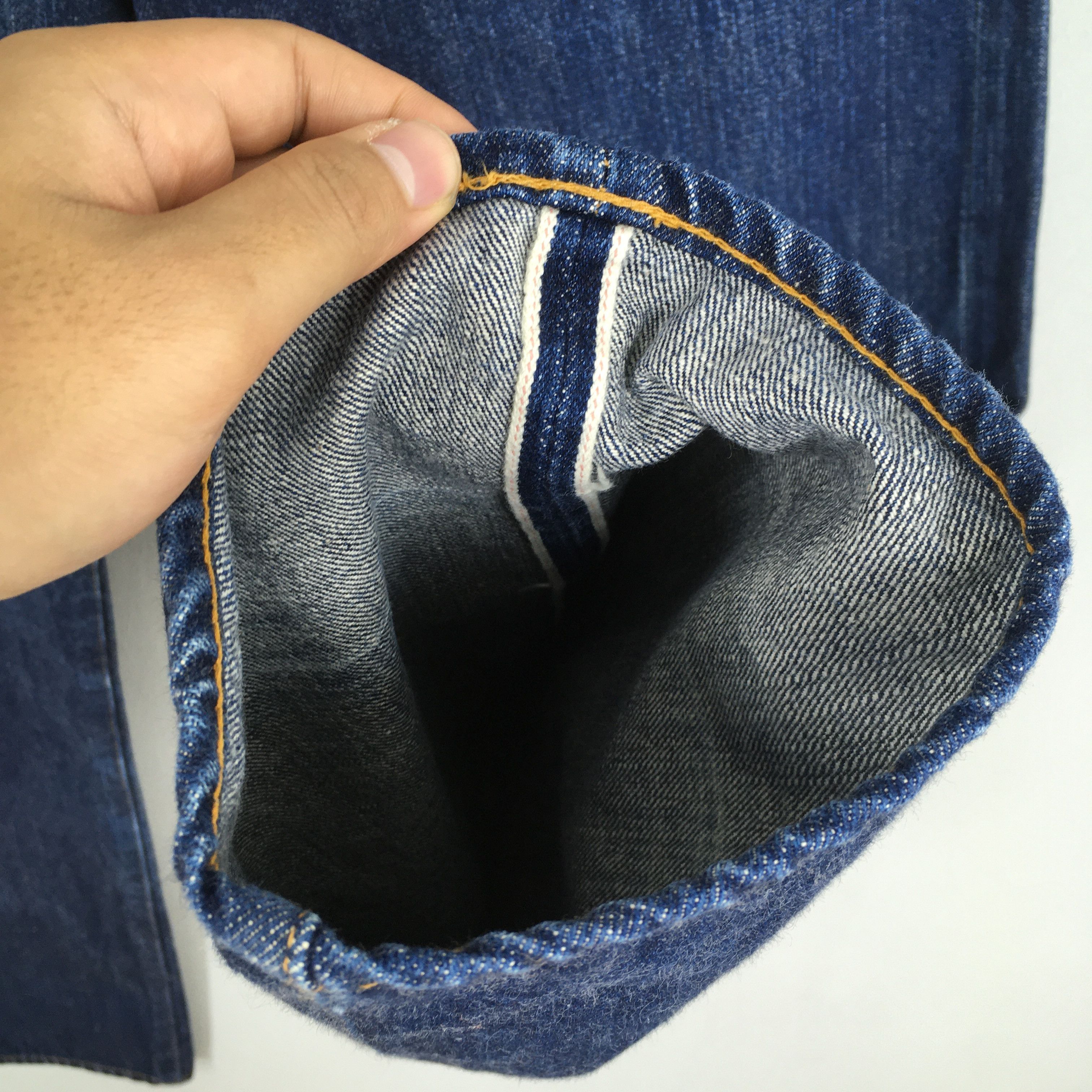 Levi's Size 29x32 Vintage Levi's 50SXX Big E Jeans S266 Size US 29 - 5 Thumbnail