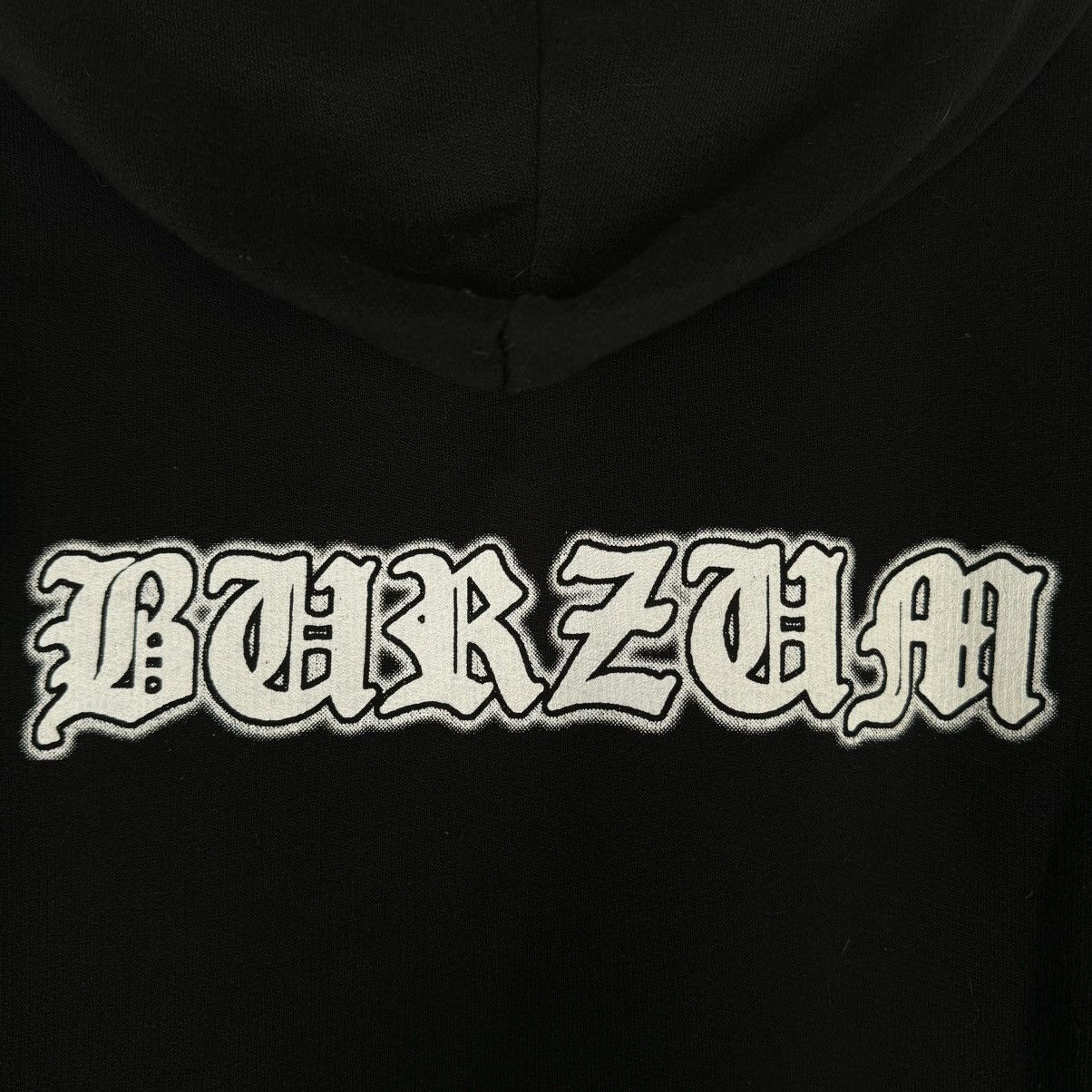 Band Tees Vintage 2000 Burzum Rare Black Metal Euro Hoodie Size US L / EU 52-54 / 3 - 5 Thumbnail