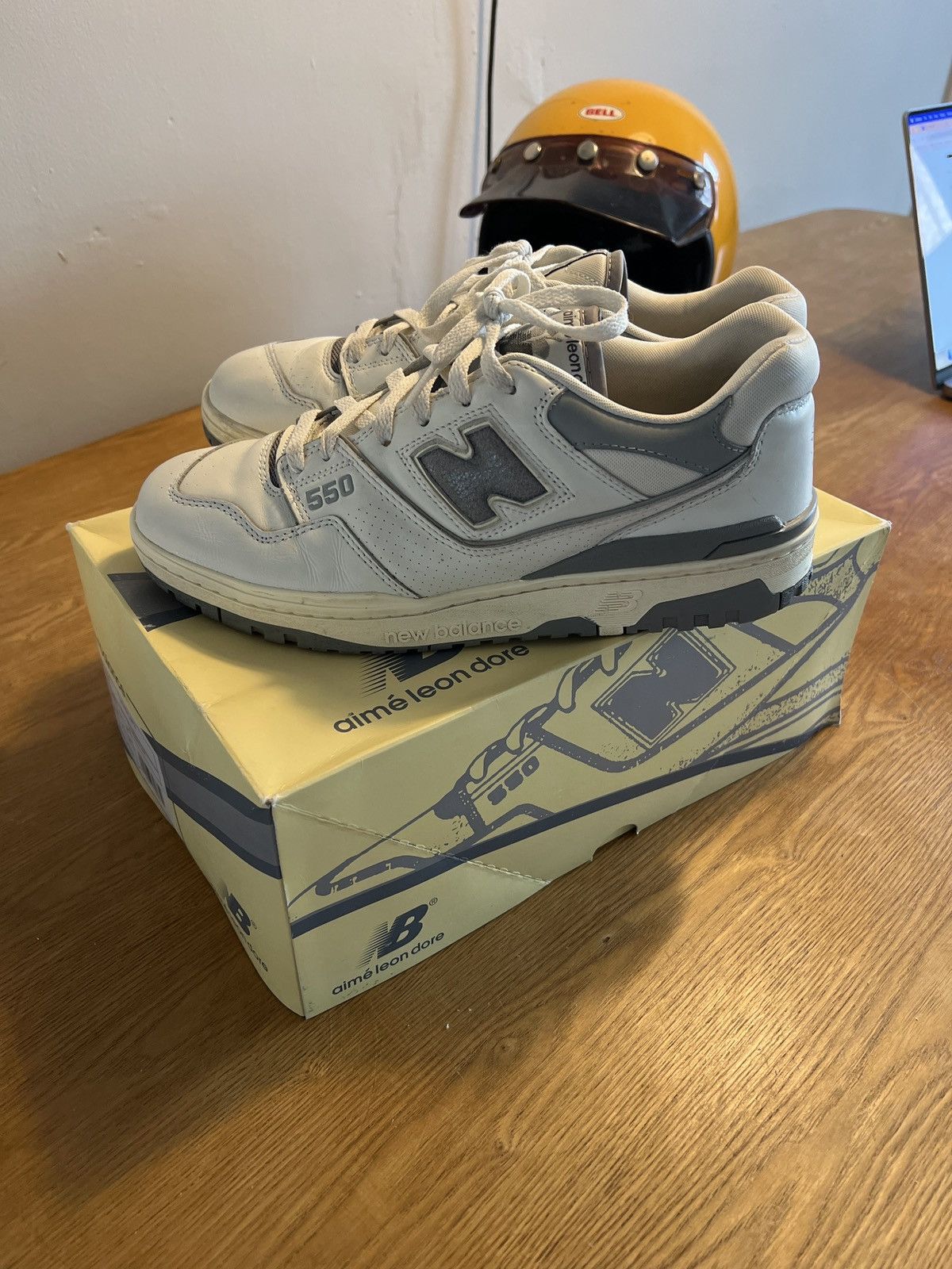 Aime Leon Dore × New Balance New Balance x Aime Leon Dore 550’s Size US 10.5 / EU 43-44 - 8 Thumbnail