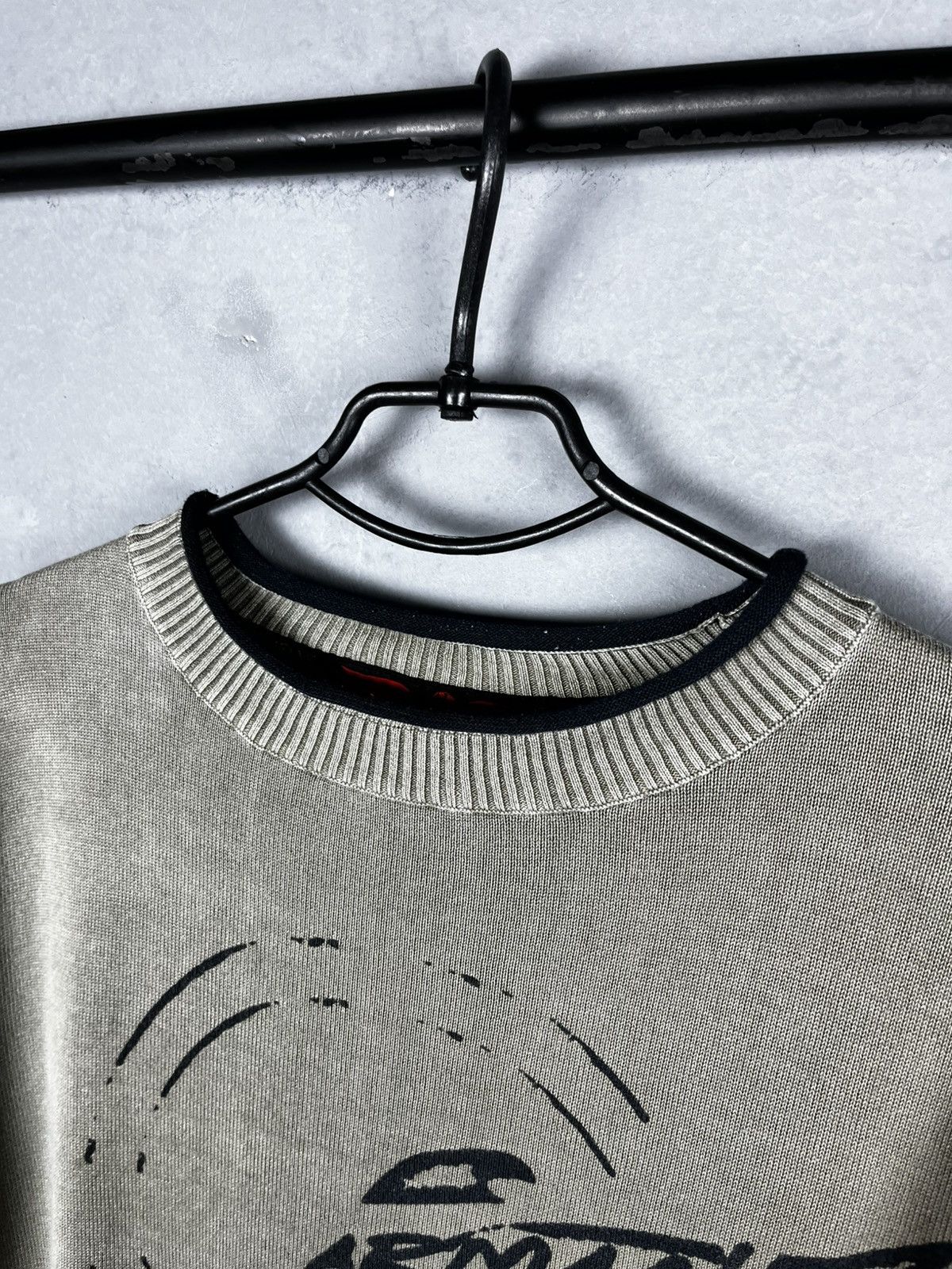 Giorgio Armani Armani Jeans sweatshirt size L mens big logo vintage Size US L / EU 52-54 / 3 - 6 Thumbnail