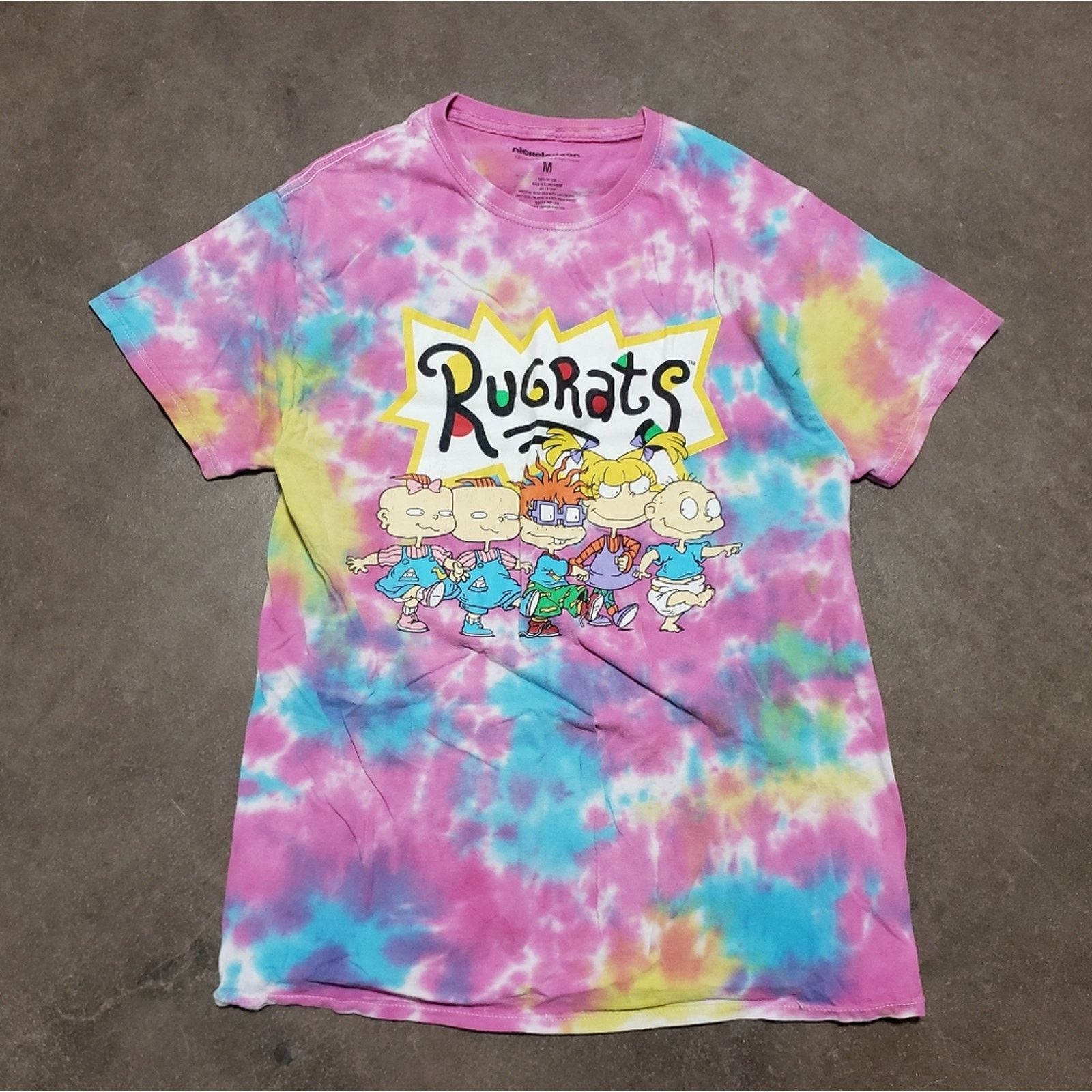 Nickelodeon Multicolored | NICKELODEON | Rugrats Short Sleeve Size M / US 6-8 / IT 42-44 - 1 Thumbnail