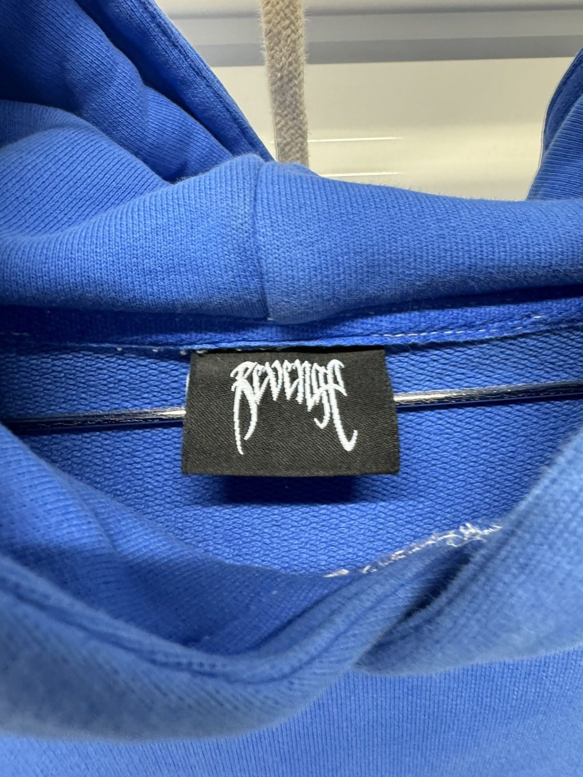 Revenge Revenge Logo Hoodie Size US M / EU 48-50 / 2 - 3 Thumbnail