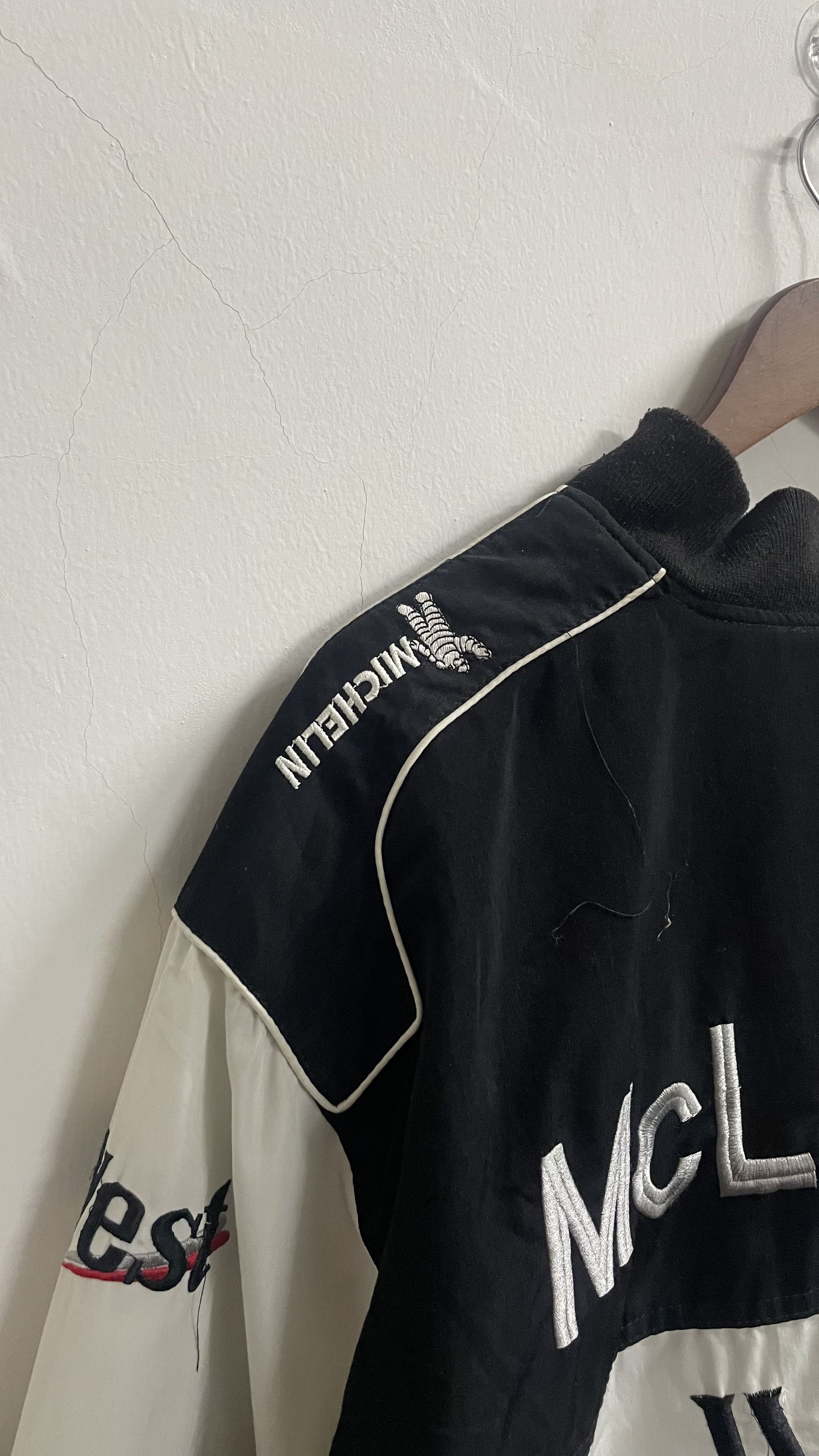 Formula 1 Vintage Mercedes Benz McLaren F1 Racing Promo Jacket 90s Size US XL / EU 56 / 4 - 14 Thumbnail