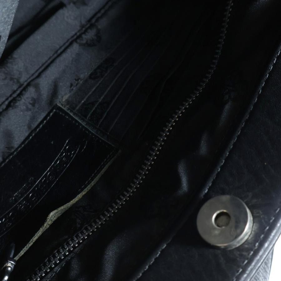 Chrome Hearts Chrome hearts JJ DEAN Leather Raider small bag Size ONE SIZE - 5 Thumbnail