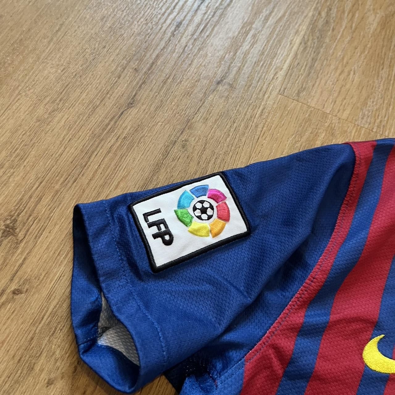 Nike Nike Barcelona 2010-11 home football shirt Size US XS / EU 42 / 0 - 4 Thumbnail