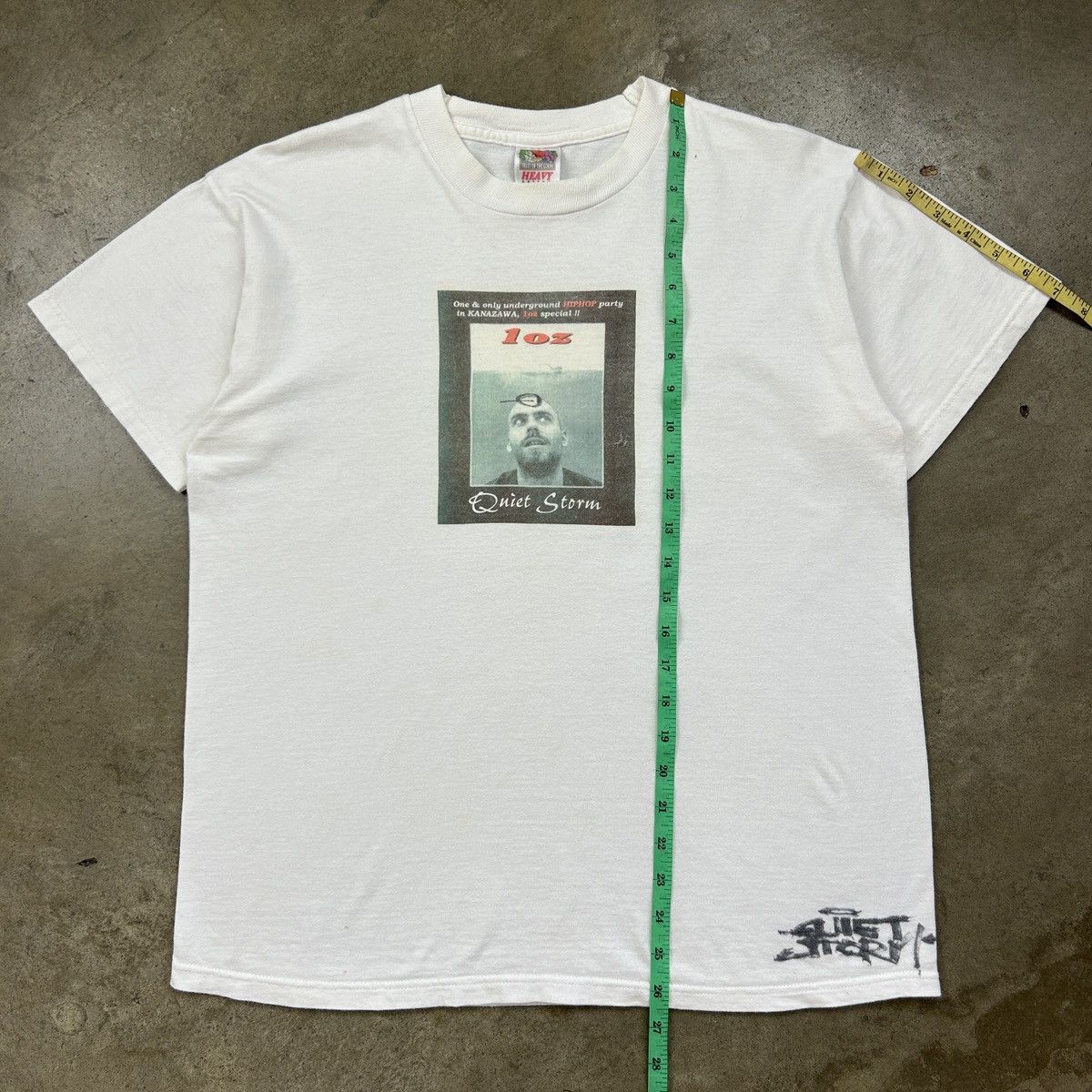 Vintage 1990s Quiet Storm DJ Show T-Shirt Size US M / EU 48-50 / 2 - 15 Thumbnail