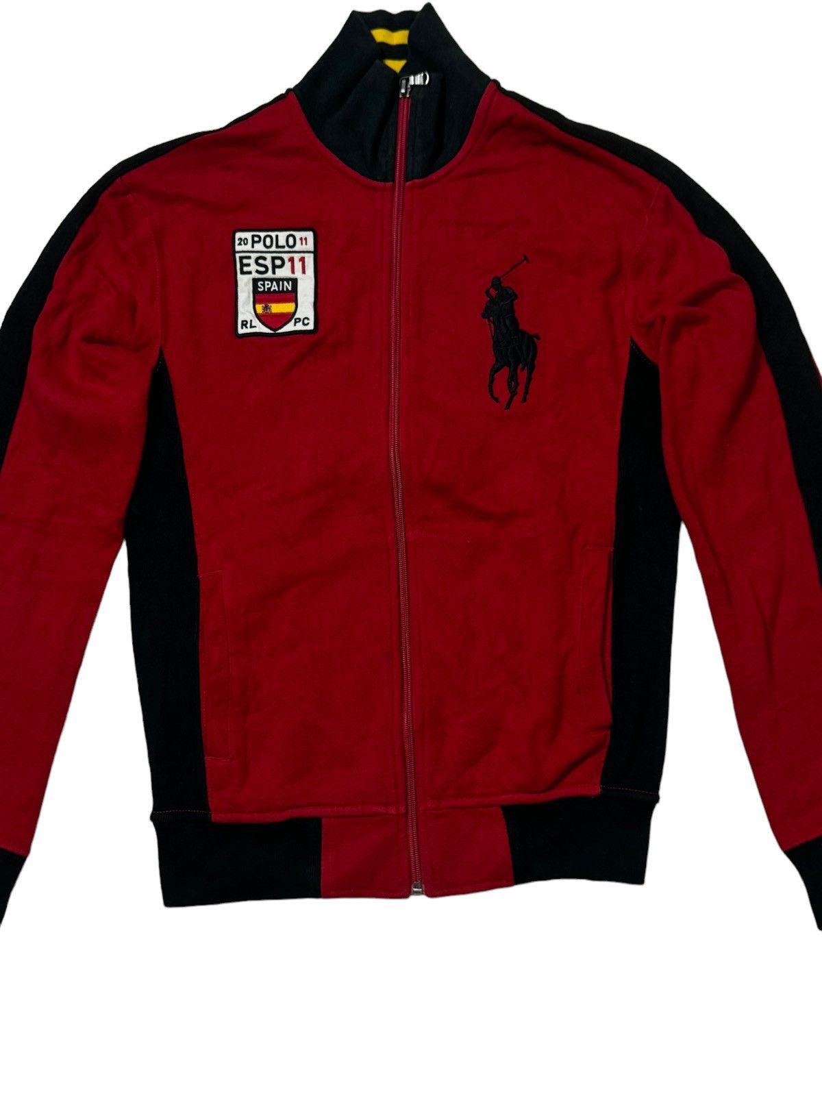 Polo Ralph Lauren Polo Ralph Lauren Chief Keef Spain 🇪🇸 Bomber Jacket Size US S / EU 44-46 / 1 - 3 Thumbnail
