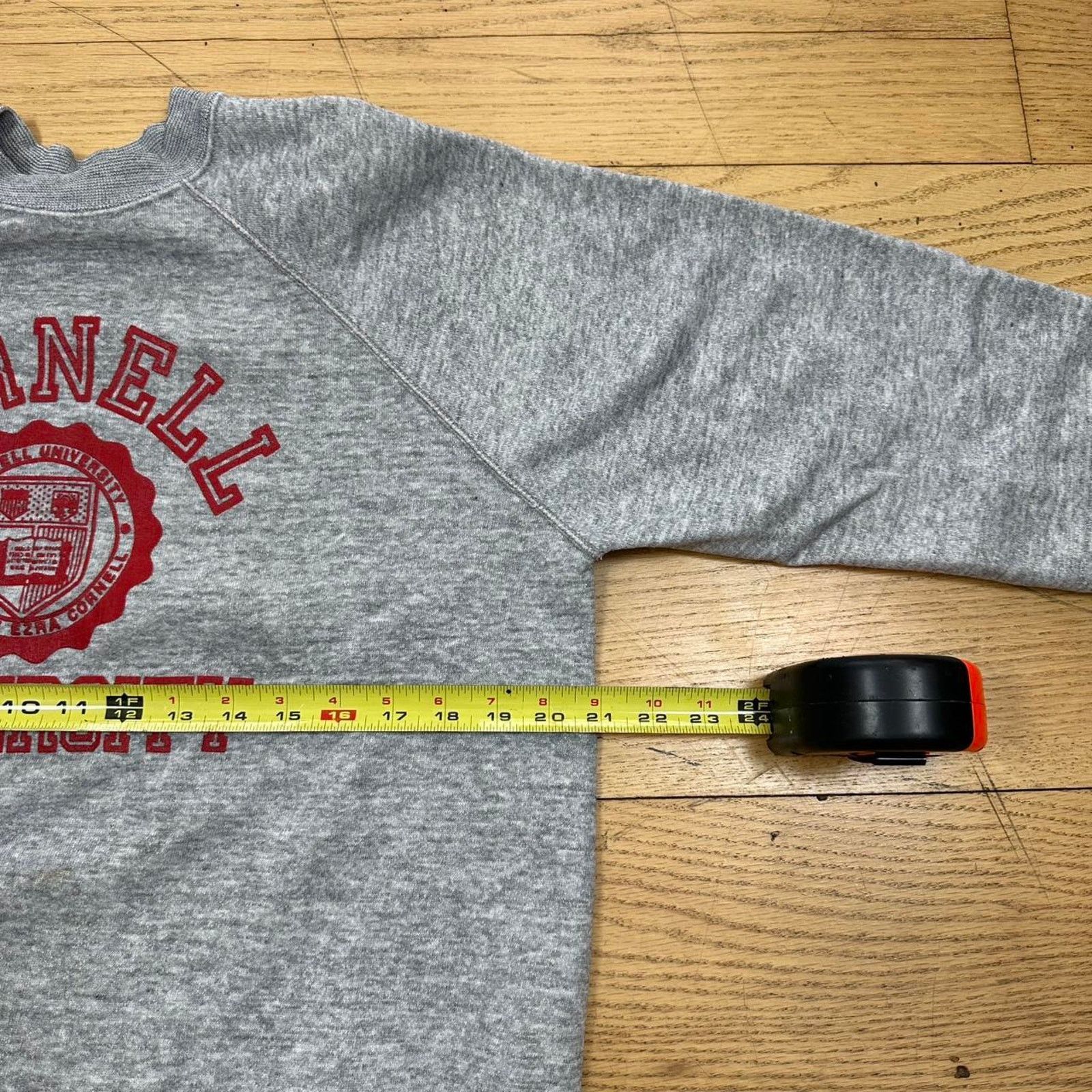 Champion × Vintage Vintage Cornell University Sweatshirt Size US M / EU 48-50 / 2 - 4 Thumbnail