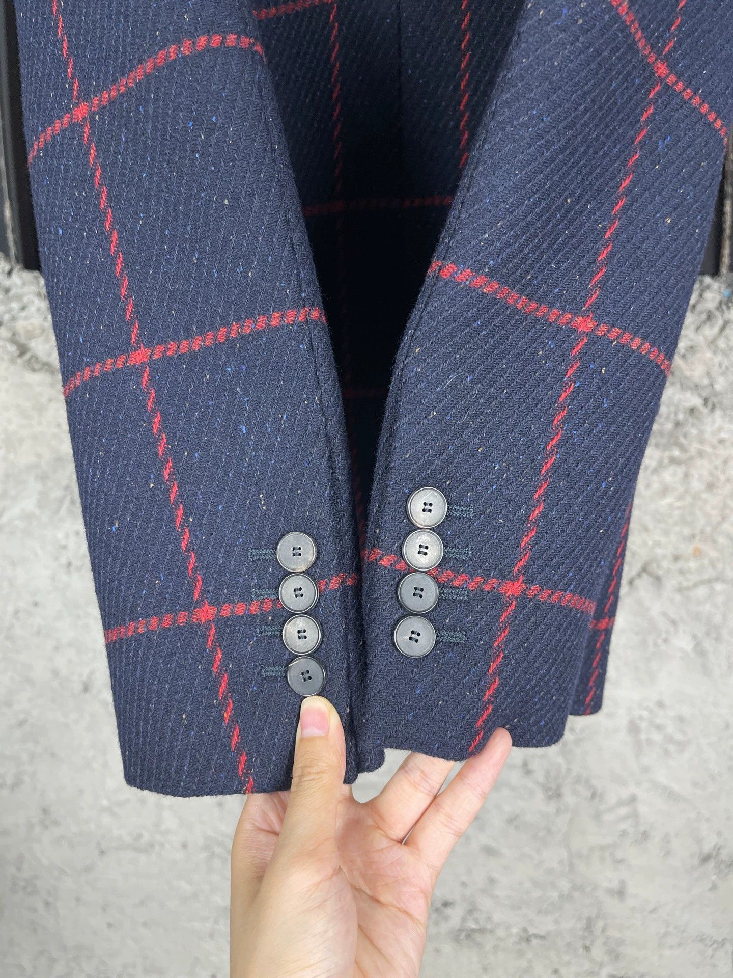 Dior Dior Check Blazer 34 New Size XS / US 0-2 / IT 36-38 - 5 Thumbnail