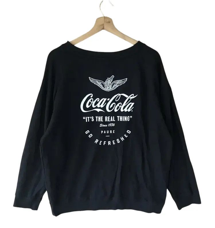 Coca Cola Coca Cola Sweatshirts Size XXL / US 16-18 / IT 52-54 - 2 Thumbnail