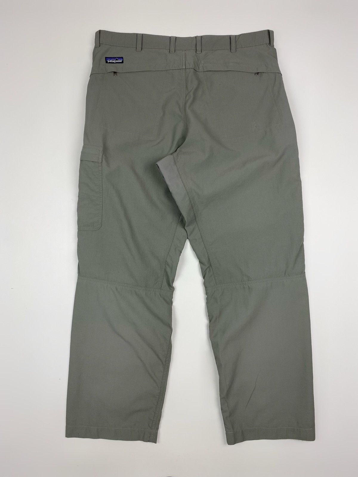 Patagonia 2000’s Distressed Patagonia Ripstop Nylon Hiking Pants Size US 36 / EU 52 - 10 Thumbnail