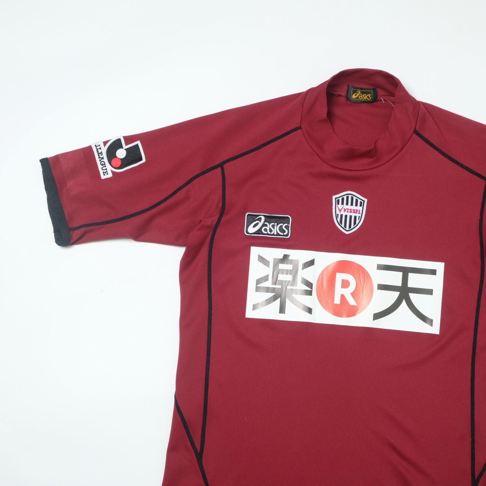 Asics 2005/06 Vissel Kobe Home Shirt J-League Asics (XS/S) Size US S / EU 44-46 / 1 - 3 Thumbnail