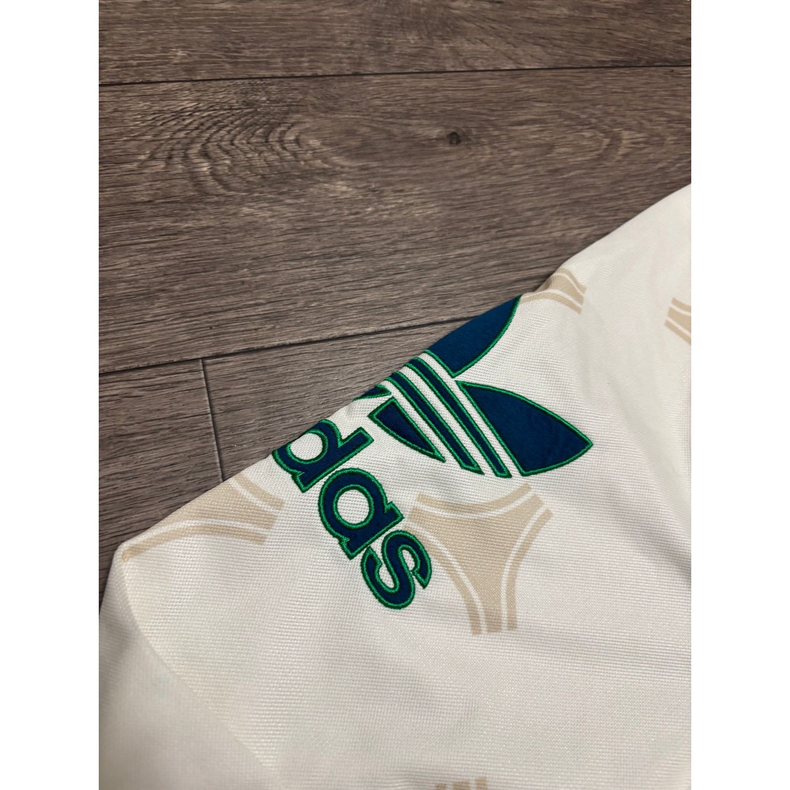 Adidas × Vintage Adidas Italia Bomber Jacket White NTW Sz S Size US S / EU 44-46 / 1 - 4 Thumbnail