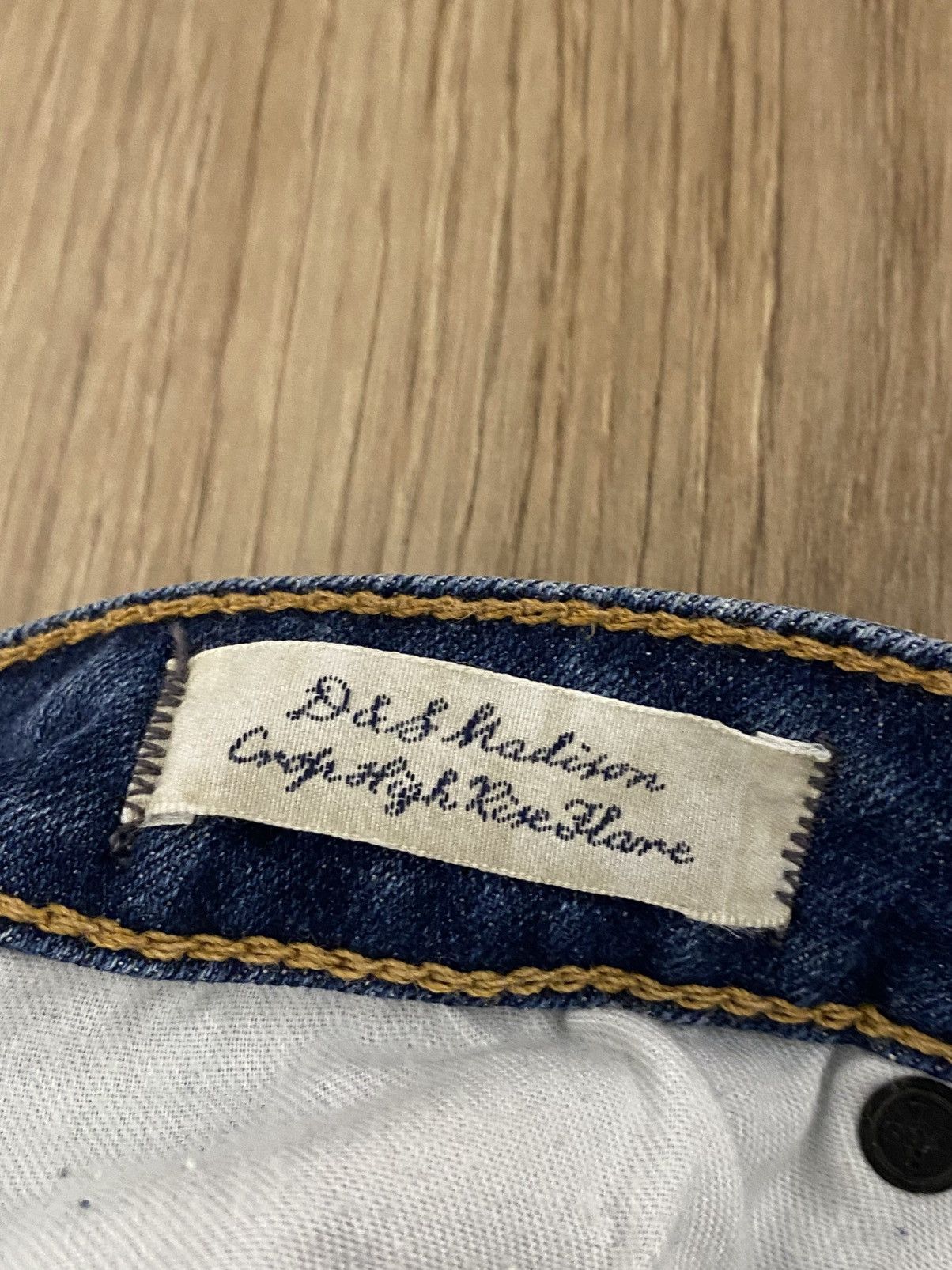 Denim & Supply Ralph Lauren × Ralph Lauren Ralph Lauren Denim & Supply Flared Cut Blue Denim Jeans Size 30" / US 8 / IT 44 - 6 Thumbnail