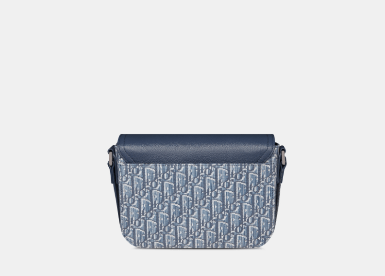 Dior o1w1db10426 1ADPO0 Size : OS / Small Saddle Bag in Blue Size ONE SIZE - 5 Thumbnail