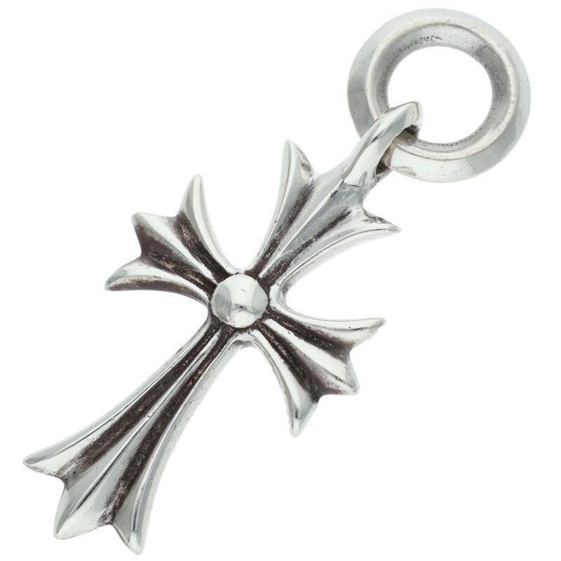 Chrome Hearts Chrome Hearts Tiny CH Cross Charm Necklace Size ONE SIZE - 1 Thumbnail