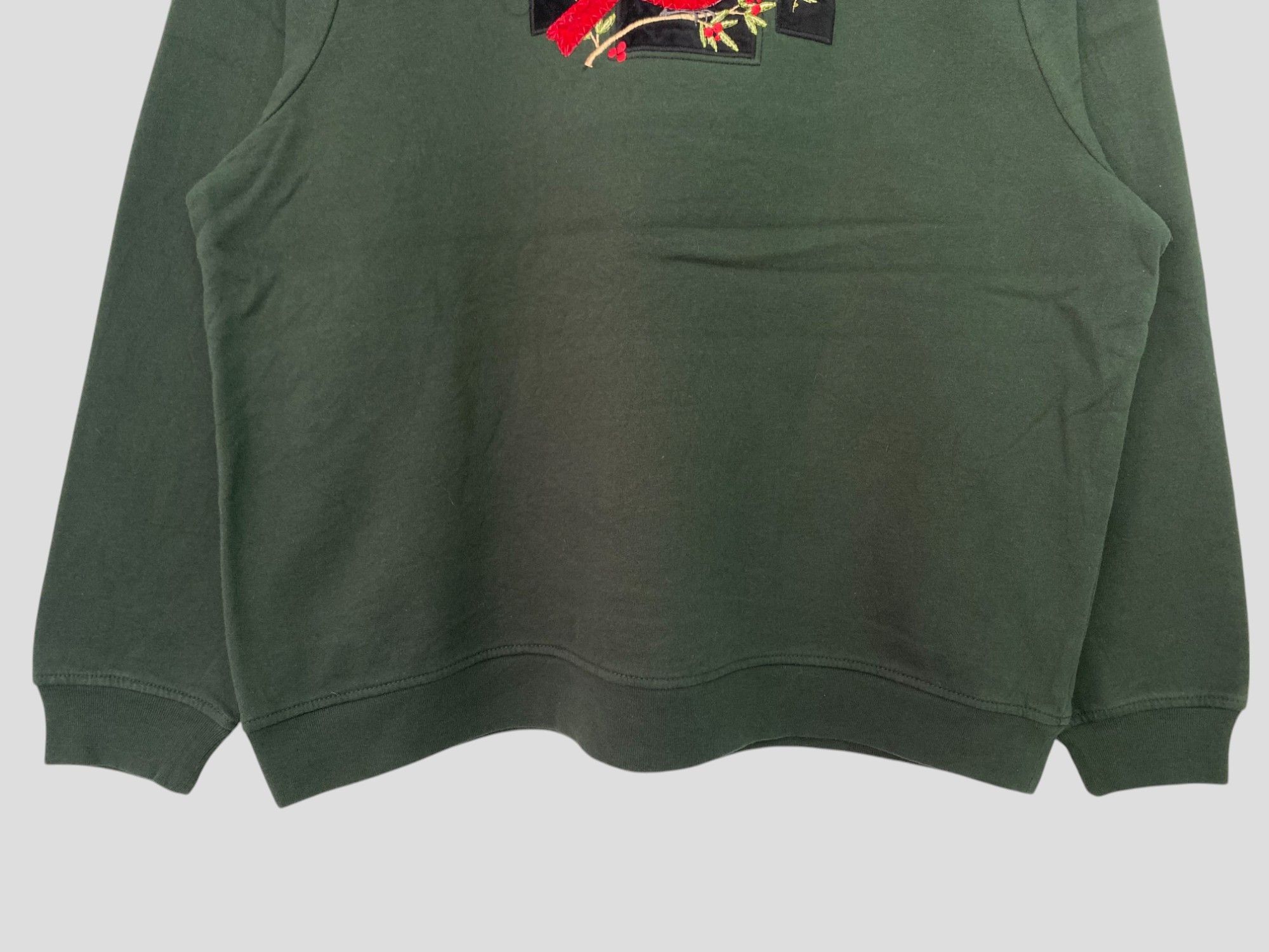 Habitat Breckenridge Petite Sweatshirt Green Medium Cardinal Bird Size US M / EU 48-50 / 2 - 4 Thumbnail