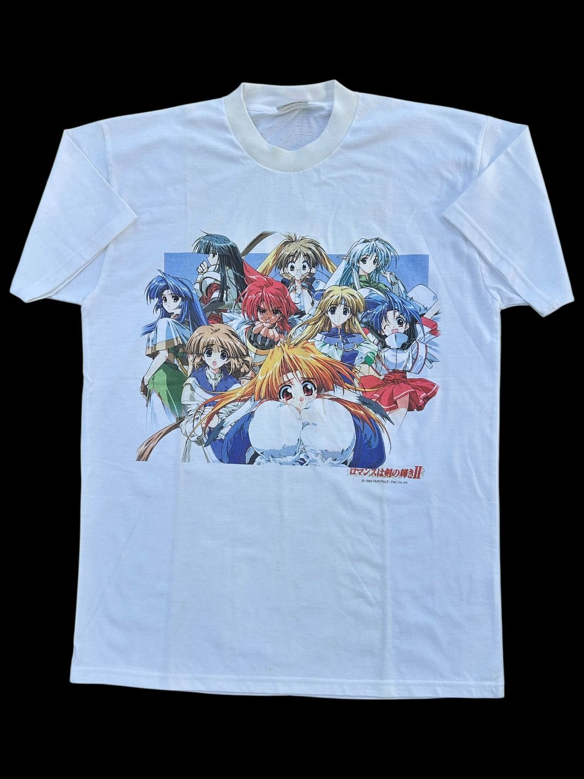 Anime Hentai Vintage Anime Visual Game 1999 Size US L / EU 52-54 / 3 - 1 Thumbnail