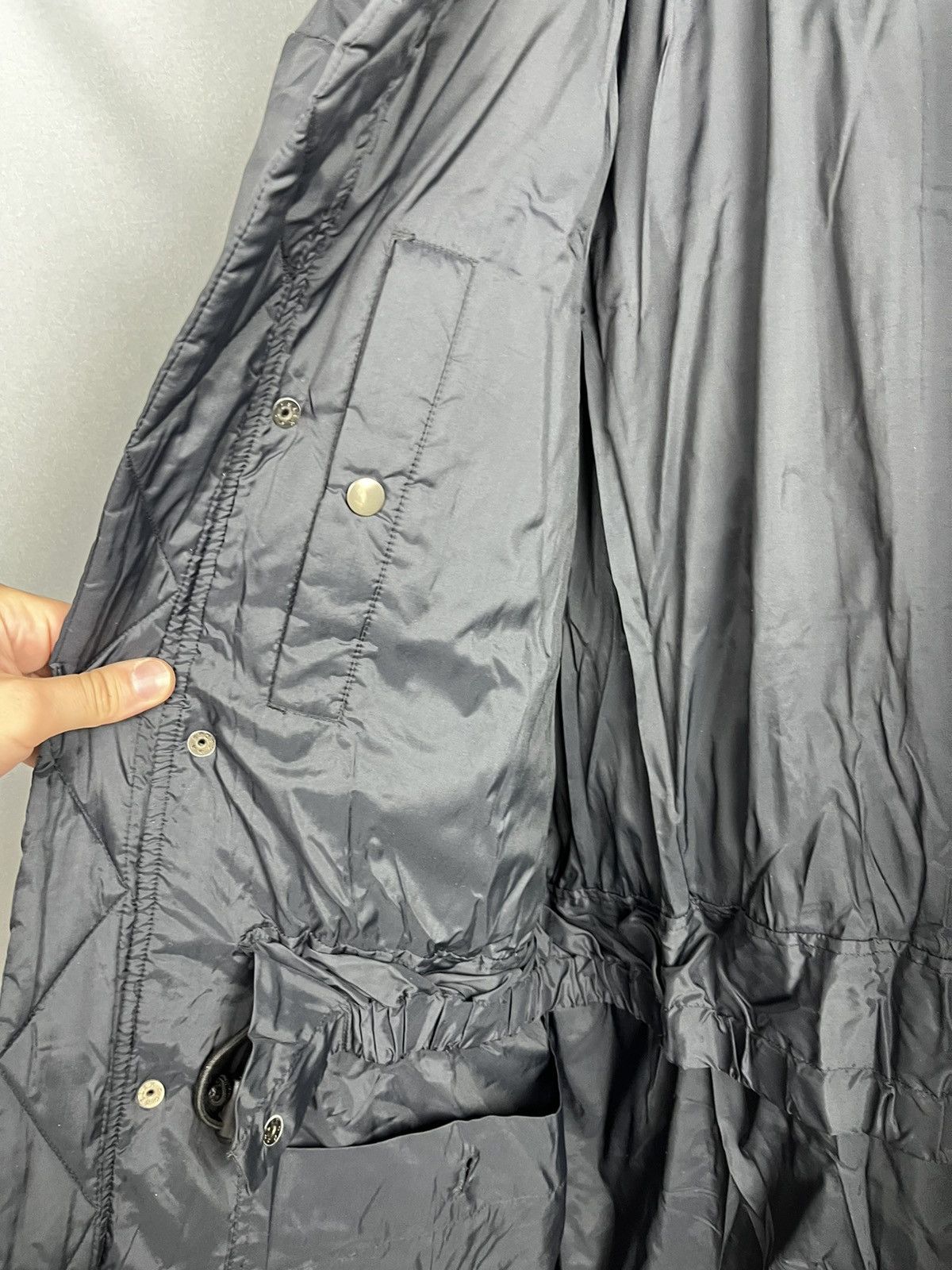Issey Miyake Vintage Issey Miyake Puffer Long Jacket size L Size US L / EU 52-54 / 3 - 10 Thumbnail