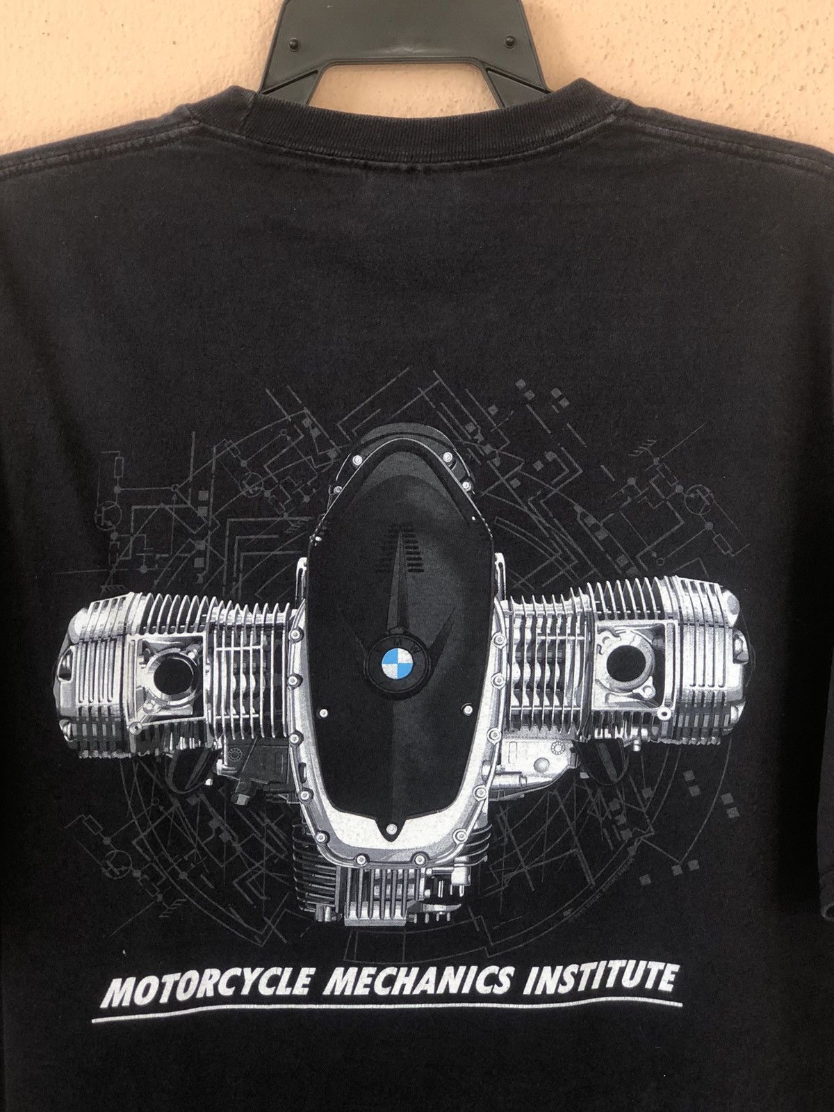 BMW Vintage BMW Motorrad Rare Tee Size US XL / EU 56 / 4 - 4 Thumbnail