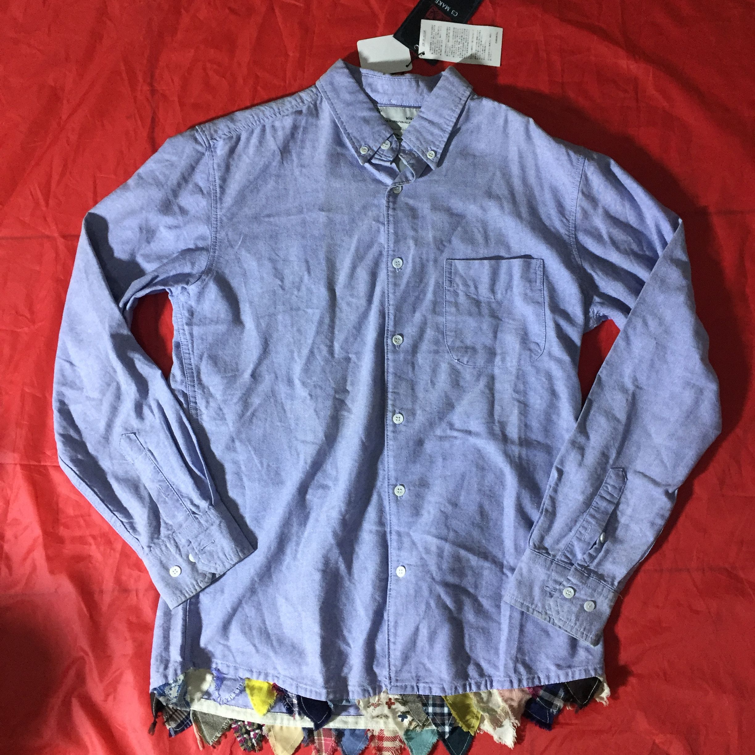 Japanese Brand × Visvim VISVIM V+V OXFORD SIGNALS L/S (GIZA