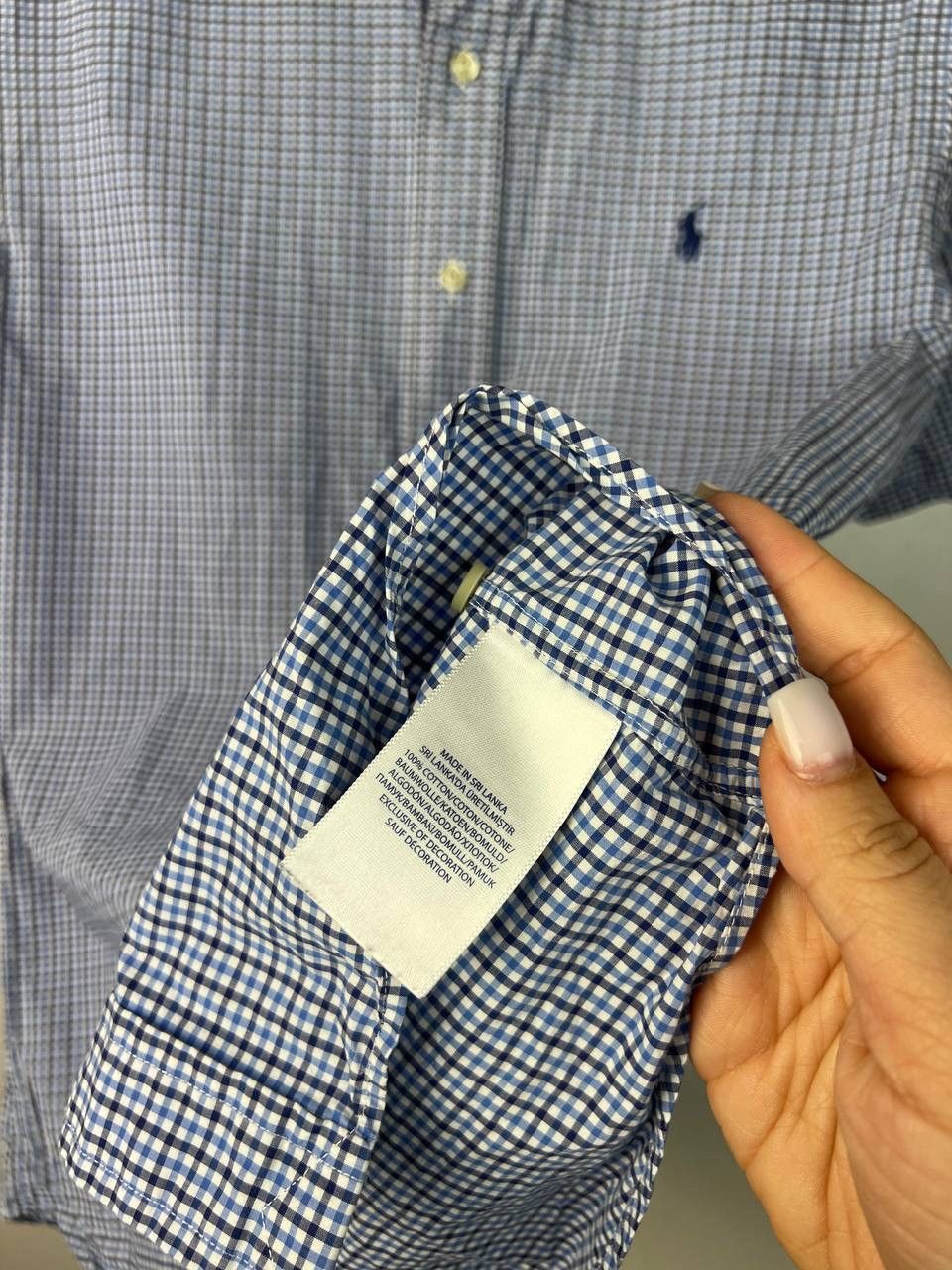Vintage Polo Ralph Lauren luxury shirt size M Size US M / EU 48-50 / 2 - 3 Thumbnail