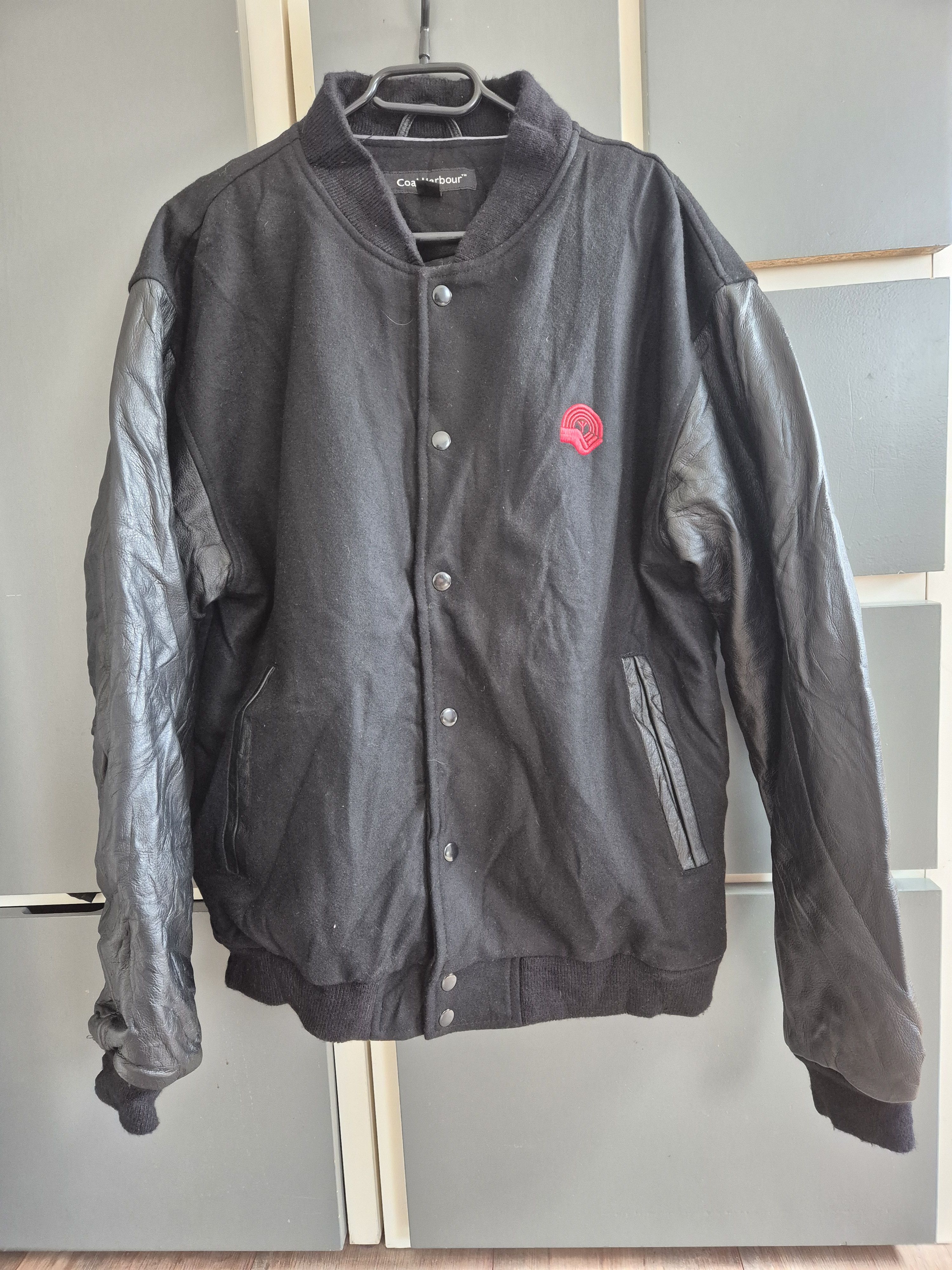 Other Coal Habour Toronto Canada jacket wol leather jas Size US XL / EU 56 / 4 - 2 Thumbnail