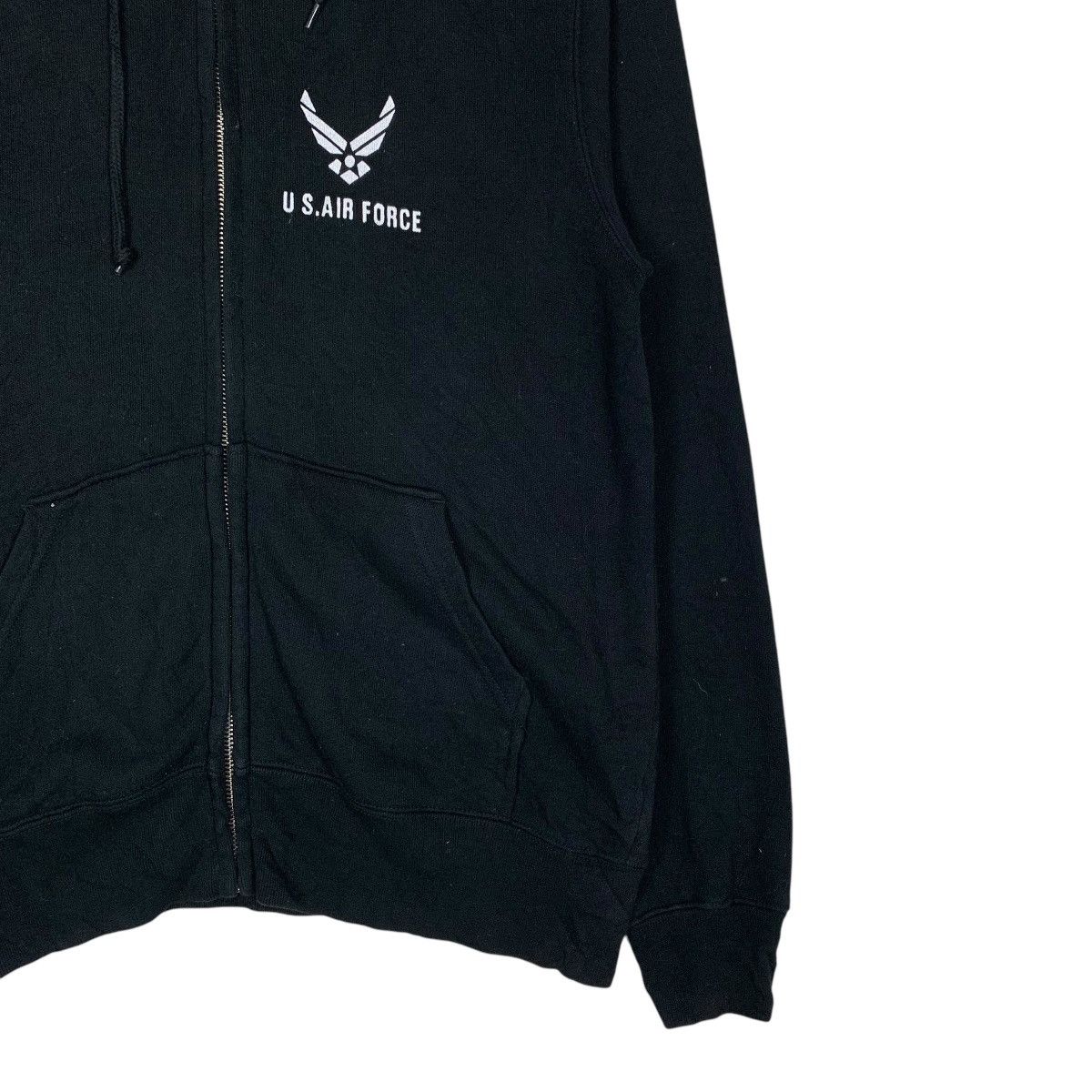 Japanese Brand US Air Force Printed Hoodies Sweatshirt #1462-C66 Size US S / EU 44-46 / 1 - 7 Thumbnail