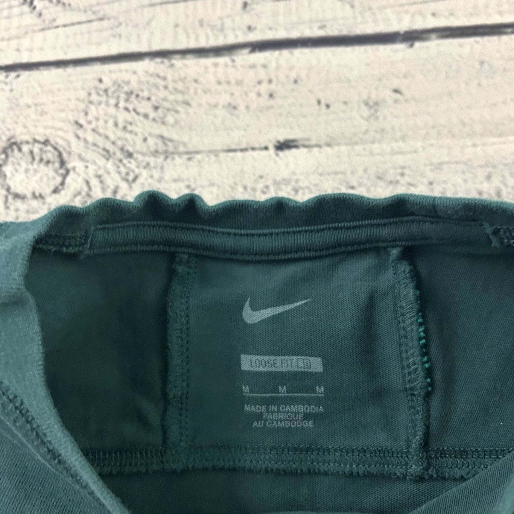 Nike Nike YNWA Liverpool Short Sleeve Shirt Mens M Green Size US M / EU 48-50 / 2 - 3 Thumbnail