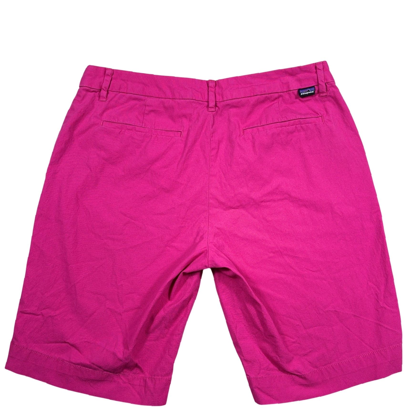 Patagonia Patagonia Shorts Women's 10 Magenta Pink Stretch All Wear Chino Organic Cotton Size 32" / US 10 / IT 46 - 2 Thumbnail