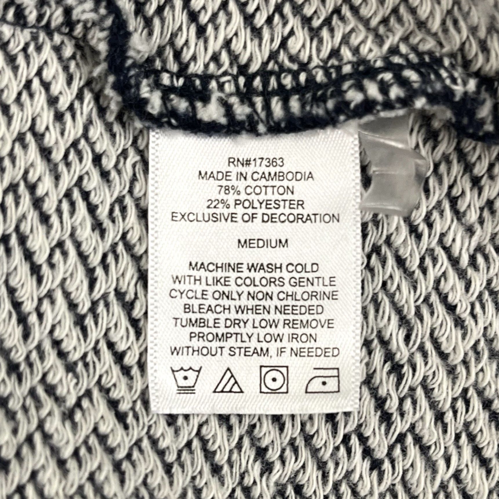 Tommy Bahama TOMMY BAHAMA Sweater Mens Blue Medium 1/4 Zip Knit Pullover Beach Preppy Casual Size US M / EU 48-50 / 2 - 7 Thumbnail