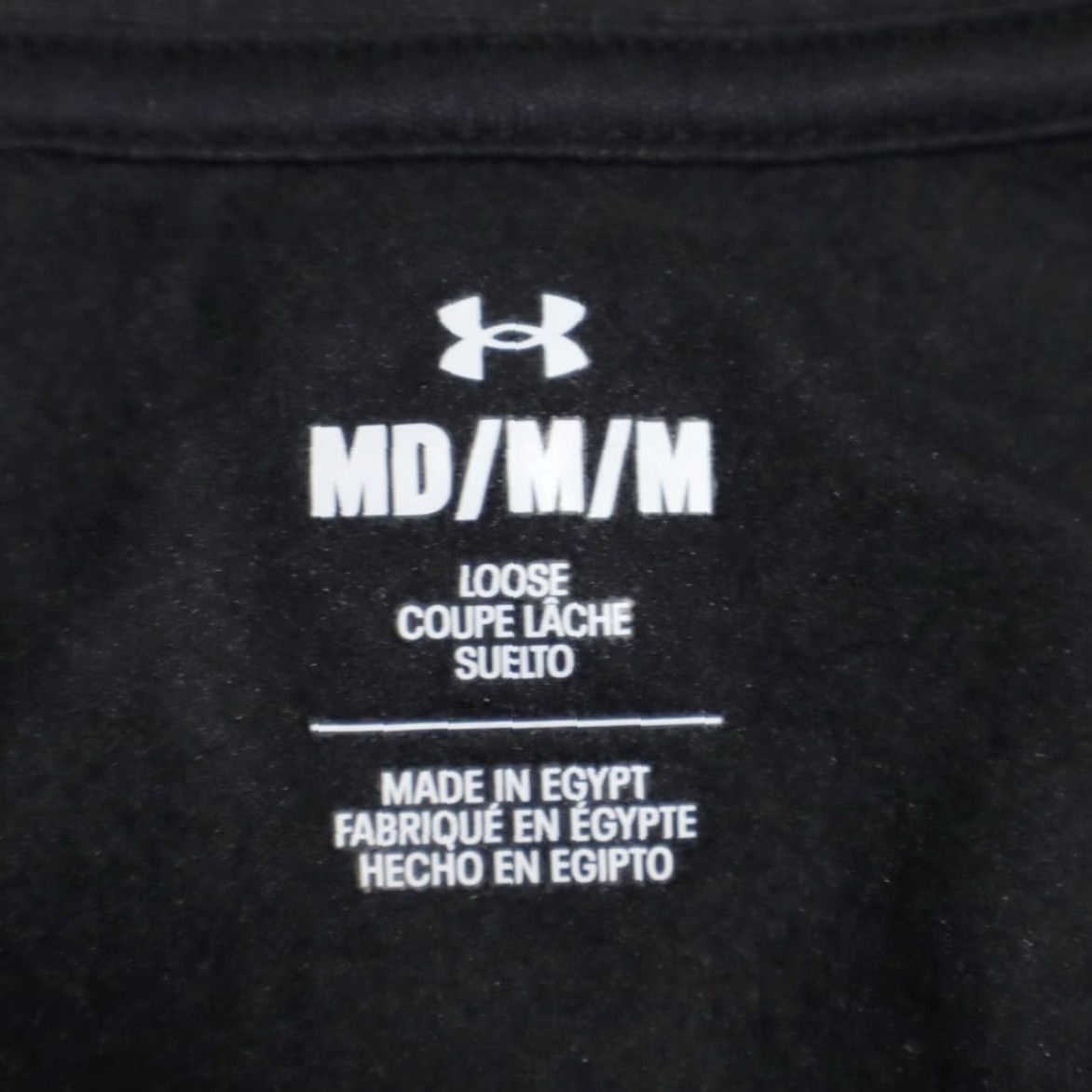 Under Armour Under Armour Micro Fleece 1/4 Zip Black Men's M Shirt Sweater Mock Long Sleeve Size US M / EU 48-50 / 2 - 5 Thumbnail