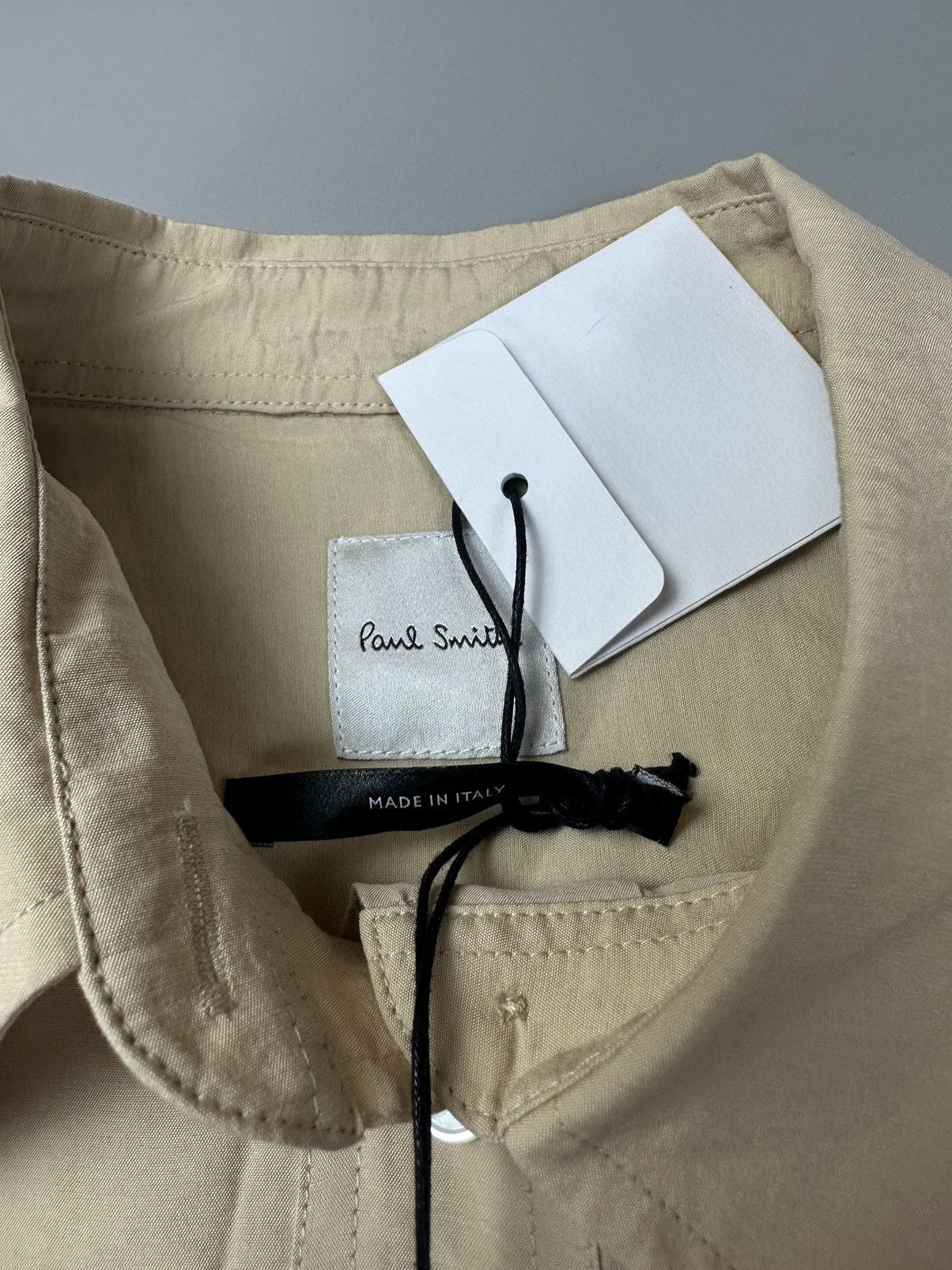 Paul Smith RRP 440€ Light relaxed blouse Paul smith Size M / US 6-8 / IT 42-44 - 4 Thumbnail