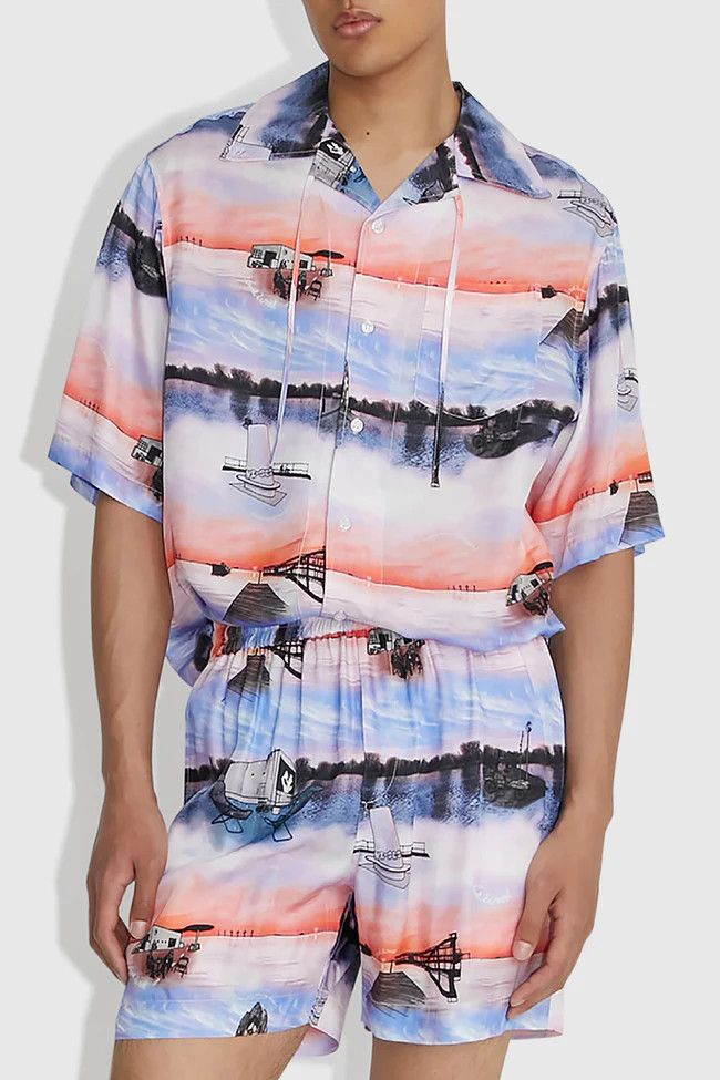 Wood Wood Wood Wood Charlie Reversible Collar Shirt Size US L / EU 52-54 / 3 - 5 Thumbnail