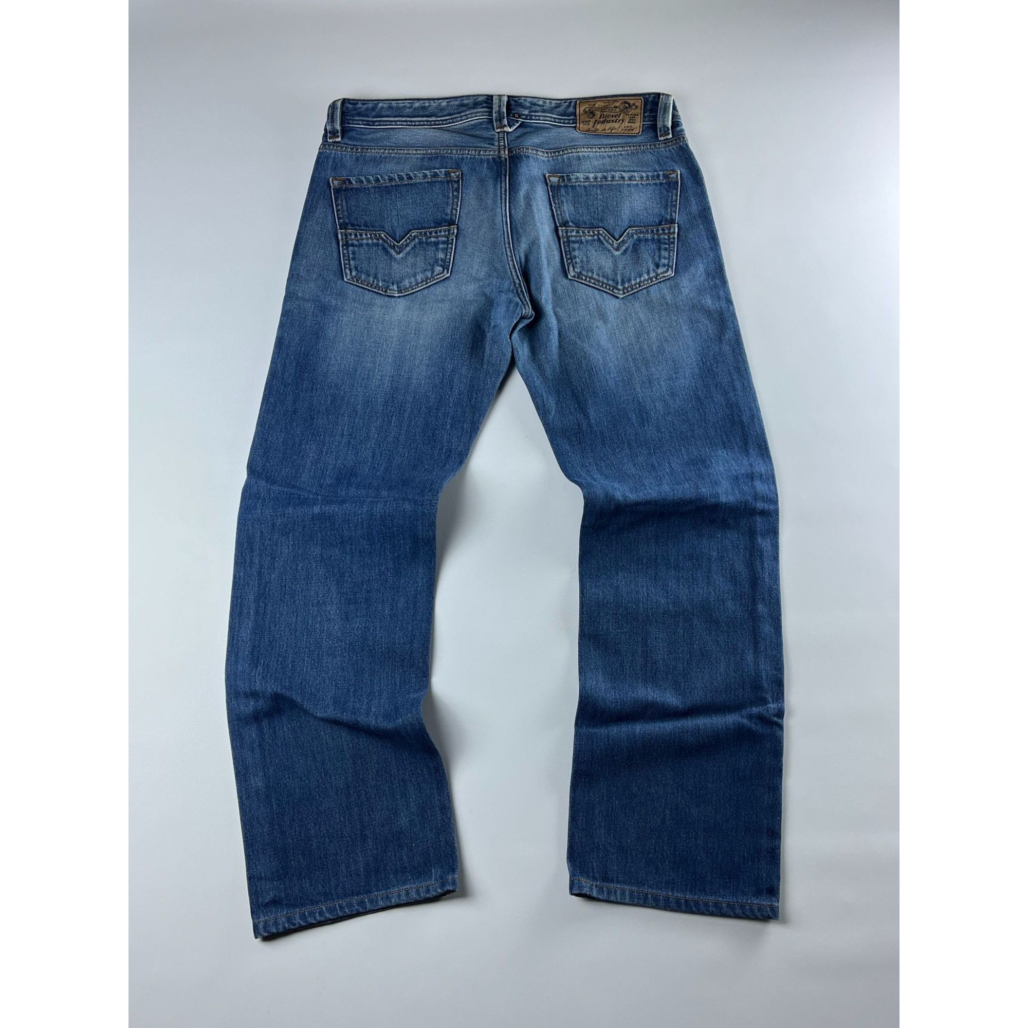 Diesel Diesel Larkee 0073L rare baggy jeans Size US 32 / EU 48 - 1 Thumbnail
