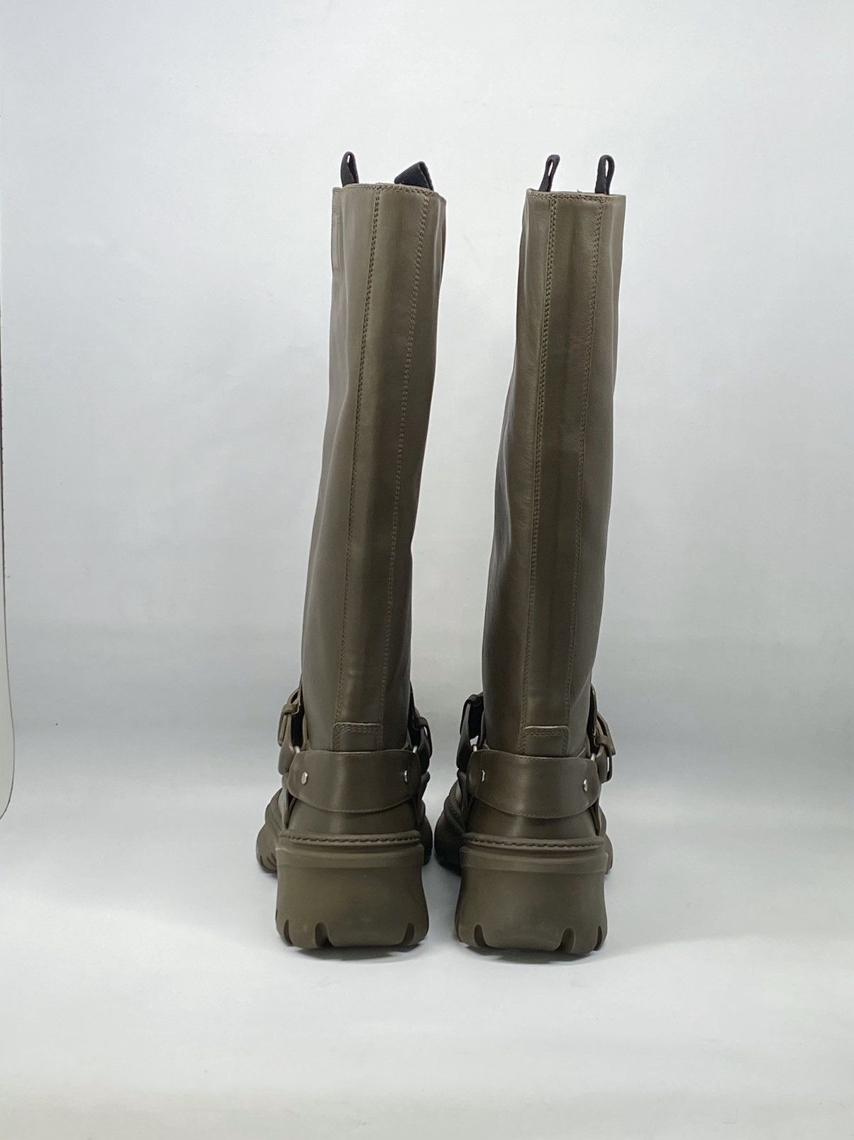 Burberry Burberry Stomp Knee-High Leather Boots size 37 Size US 7 / IT 37 - 8 Thumbnail