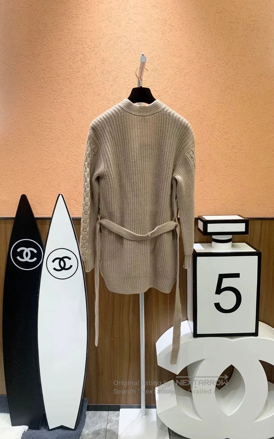 Hermes Hermes 20AW Wool Cardigan. Size US XS / EU 42 / 0 - 3 Thumbnail