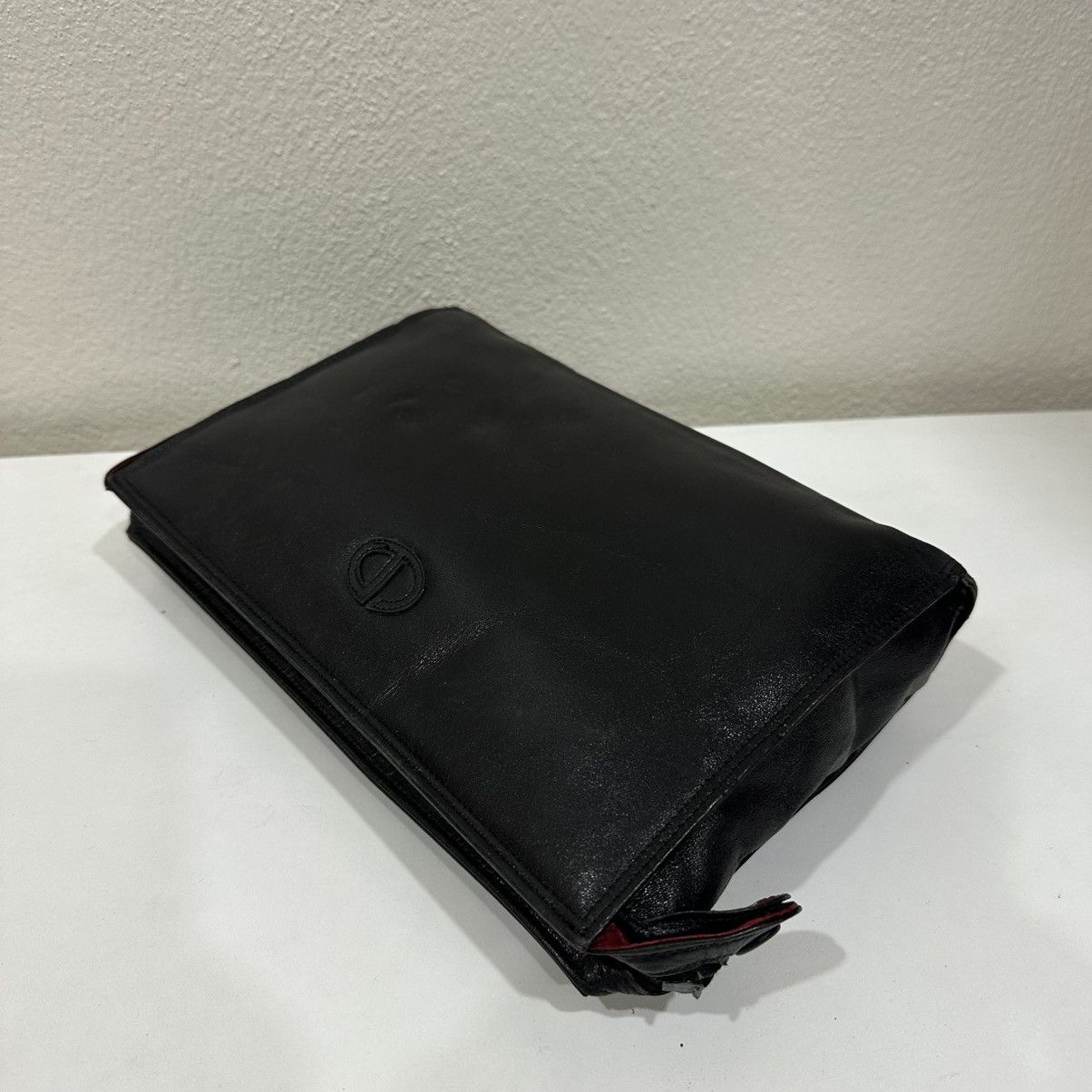 Christian Dior Monsieur ‼️YES‼️ VINTAGE CHRISTIAN DIOR LEATHER CLUTCH BAG Size ONE SIZE - 4 Thumbnail