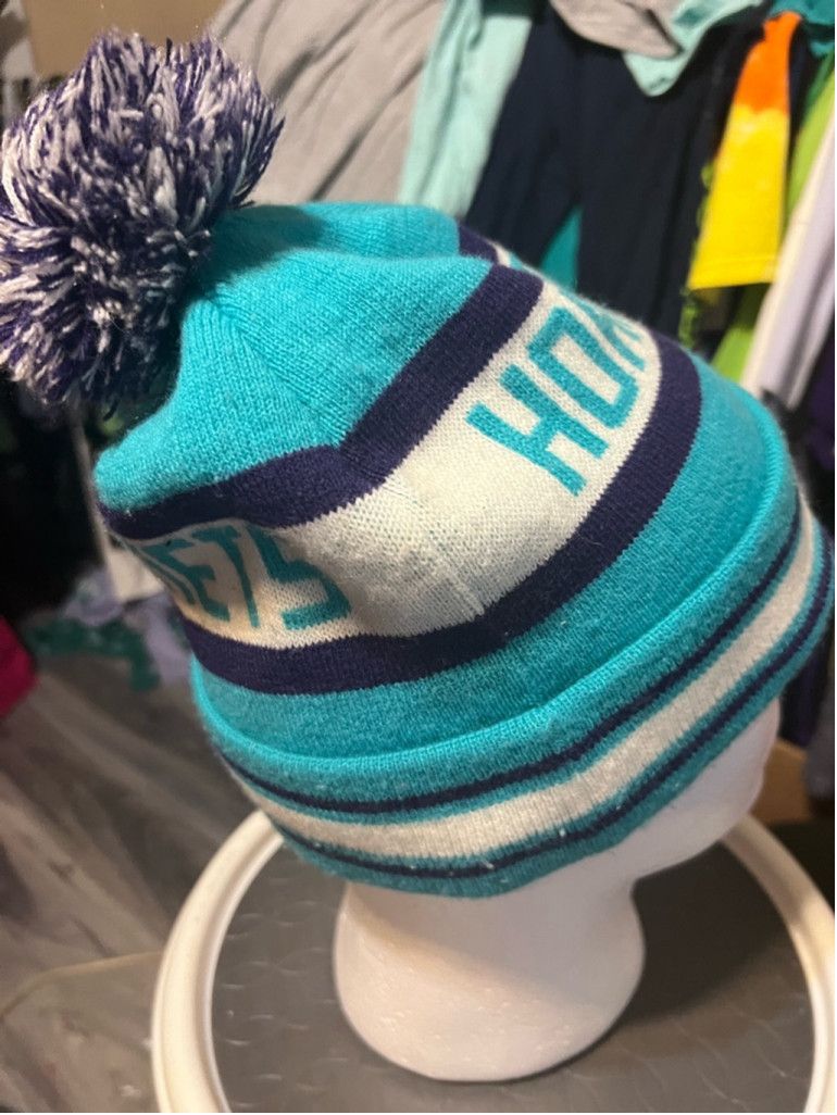 New Era Unisex New Era Charlotte Hornets Beanie Hat One Size Teal Size ONE SIZE - 2 Thumbnail